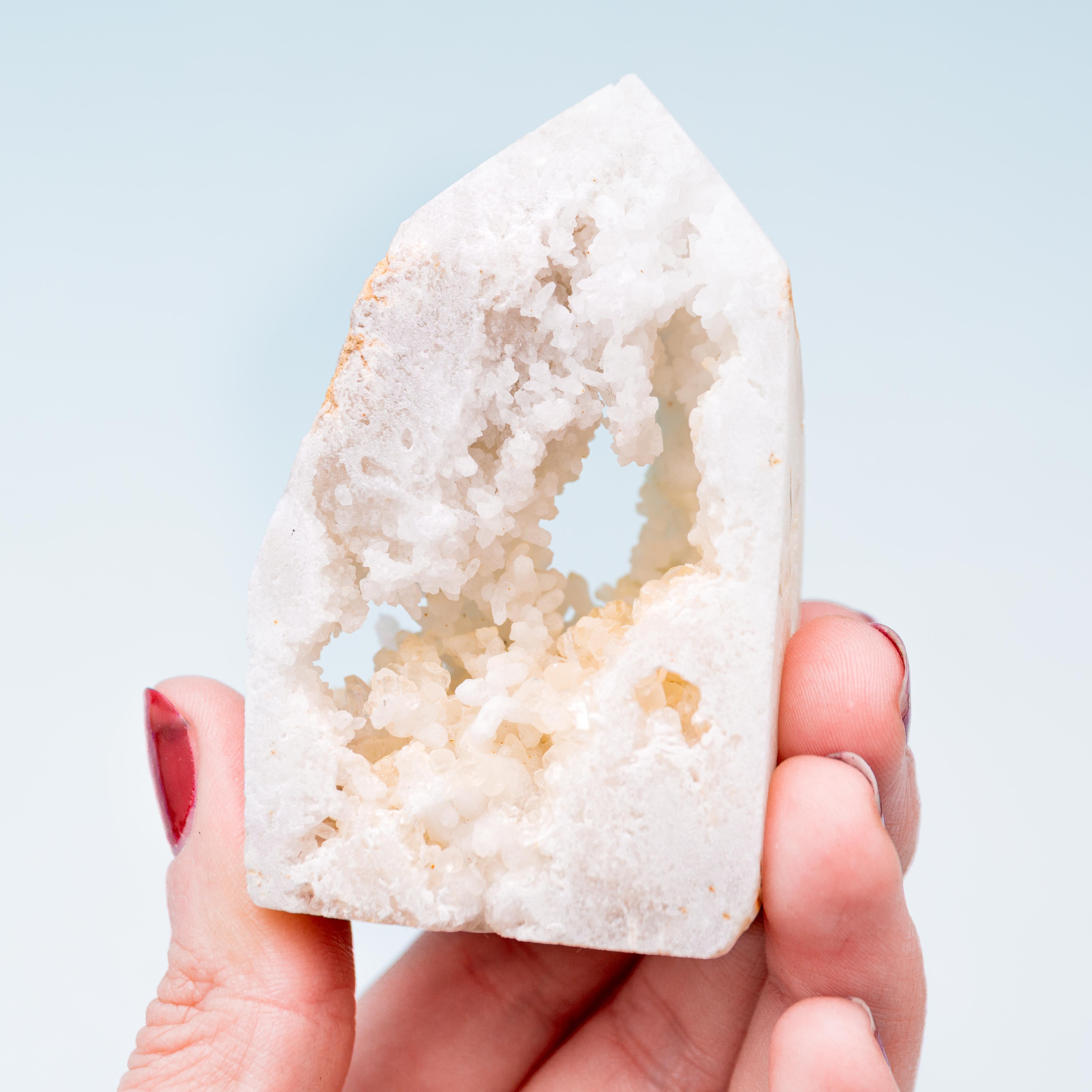 Quartz with Drusy - 7.5cm/100g (A)