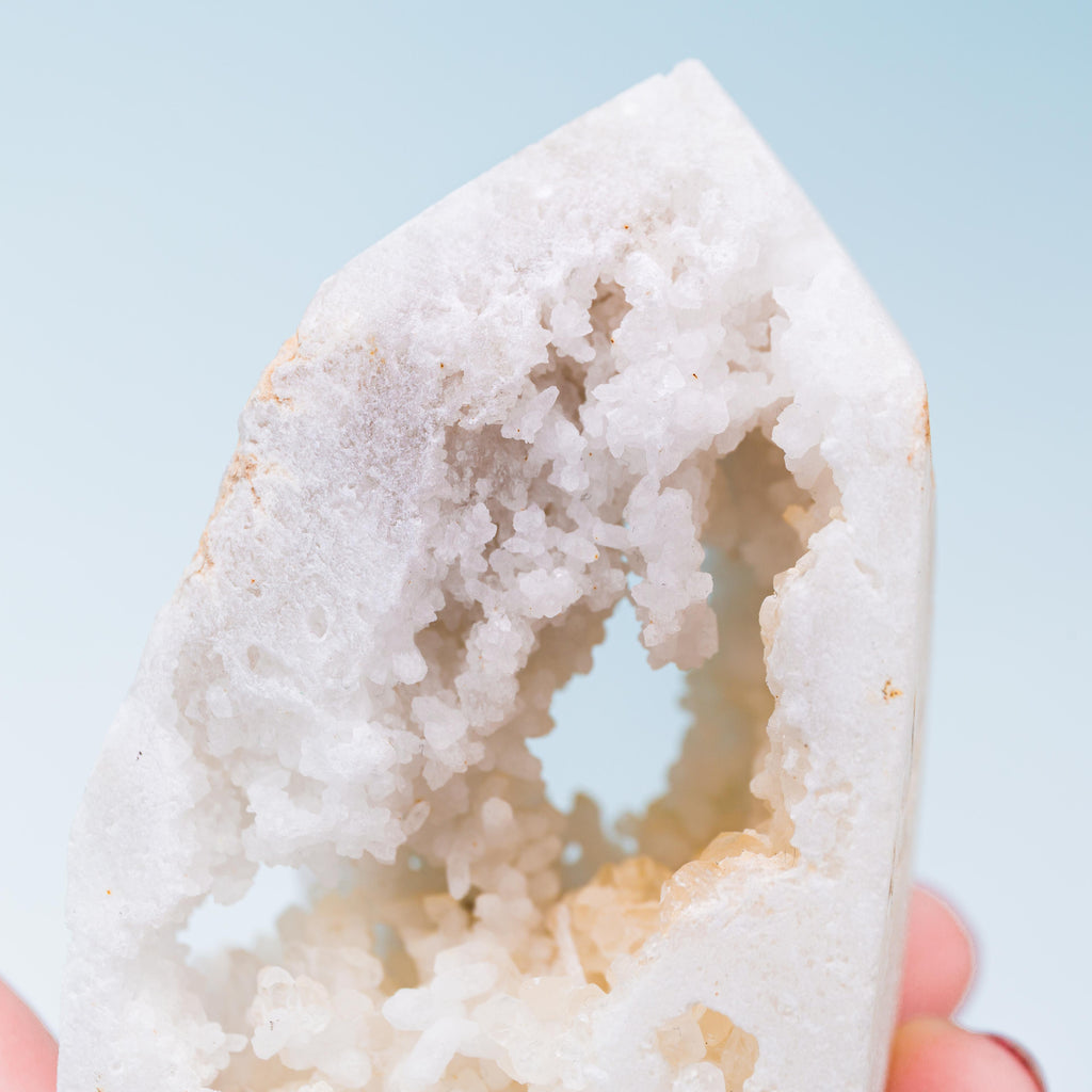 Quartz with Drusy - 7.5cm/100g (A)