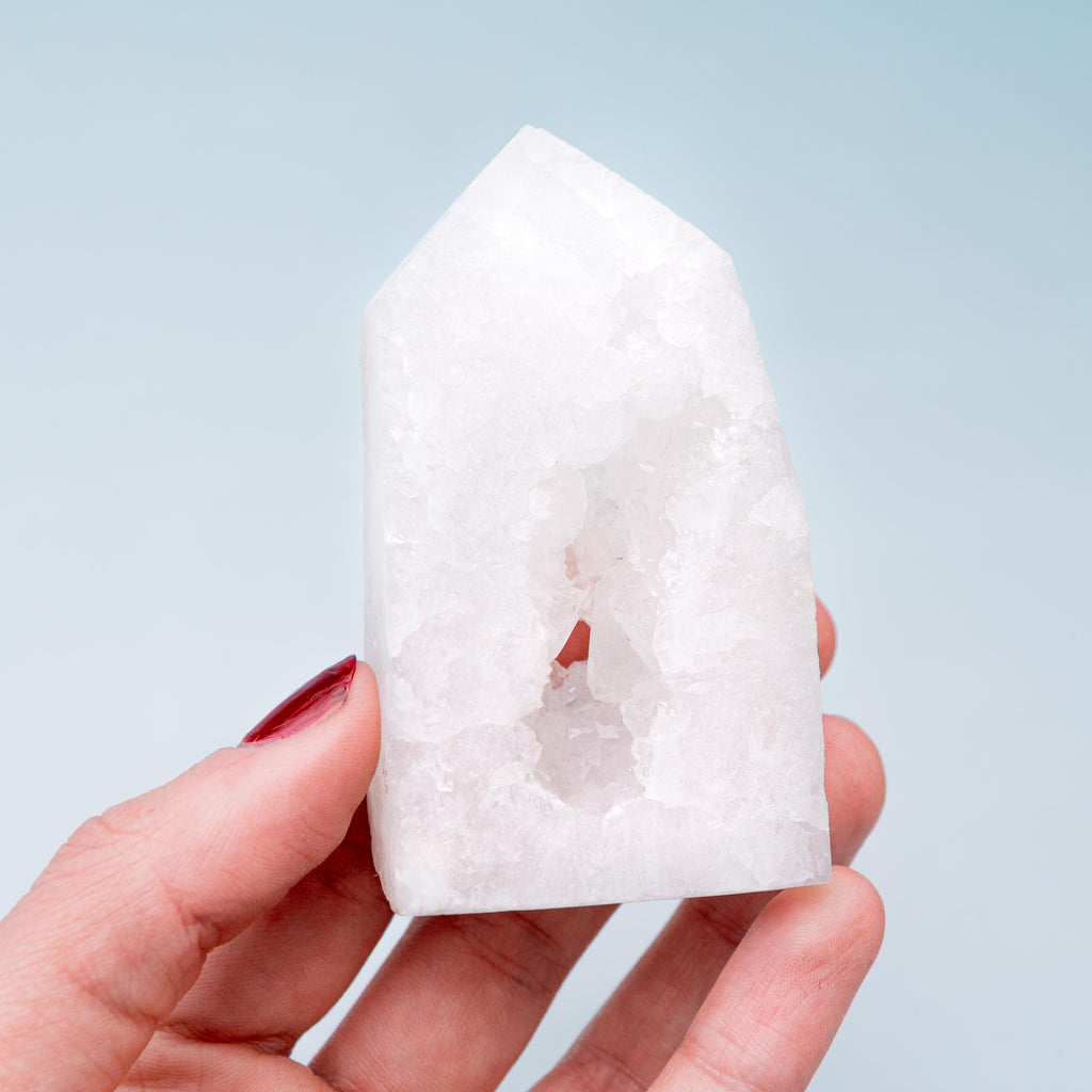 Quartz with Drusy - 7.5cm/132g (B)