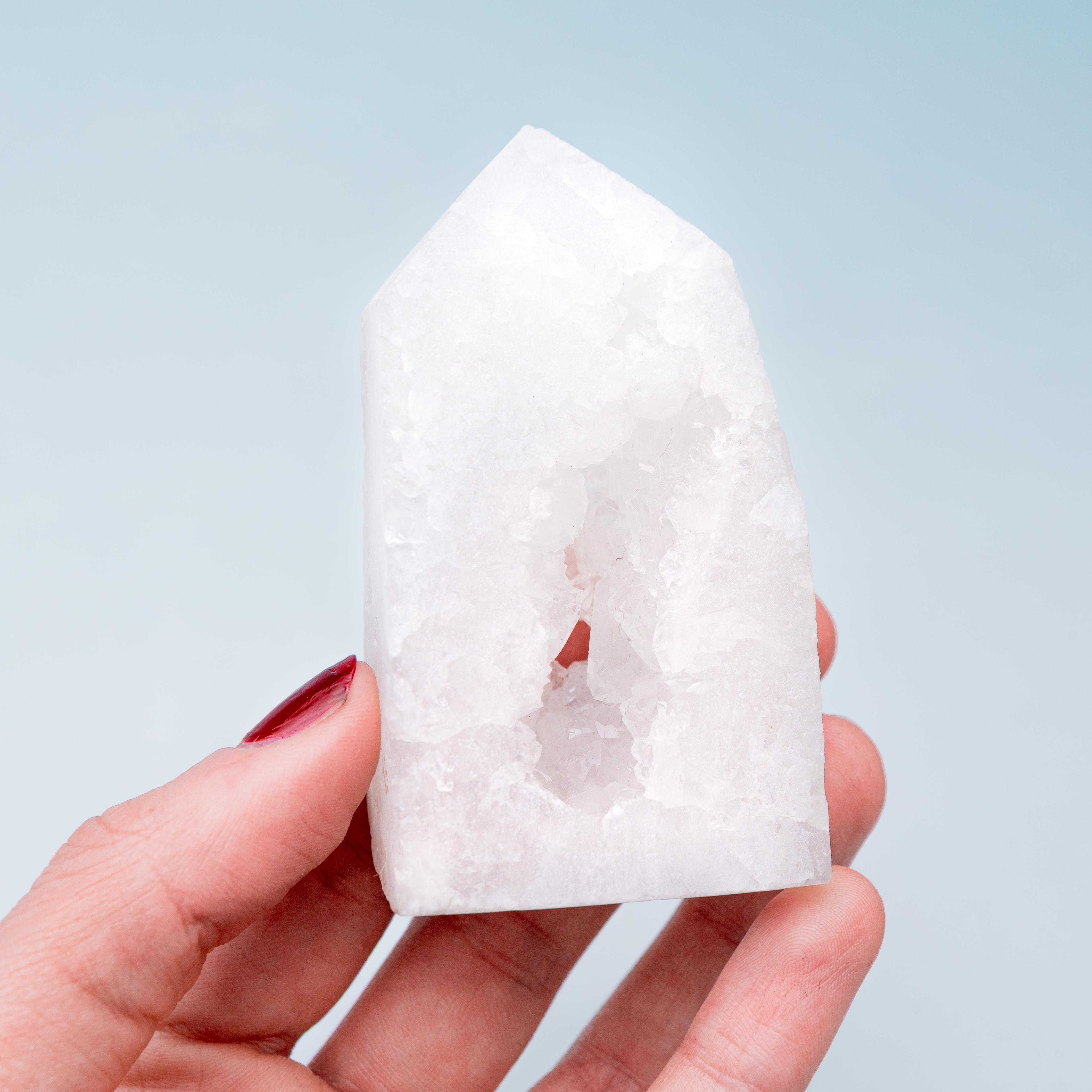 Quartz with Drusy - 7.5cm/132g (B)