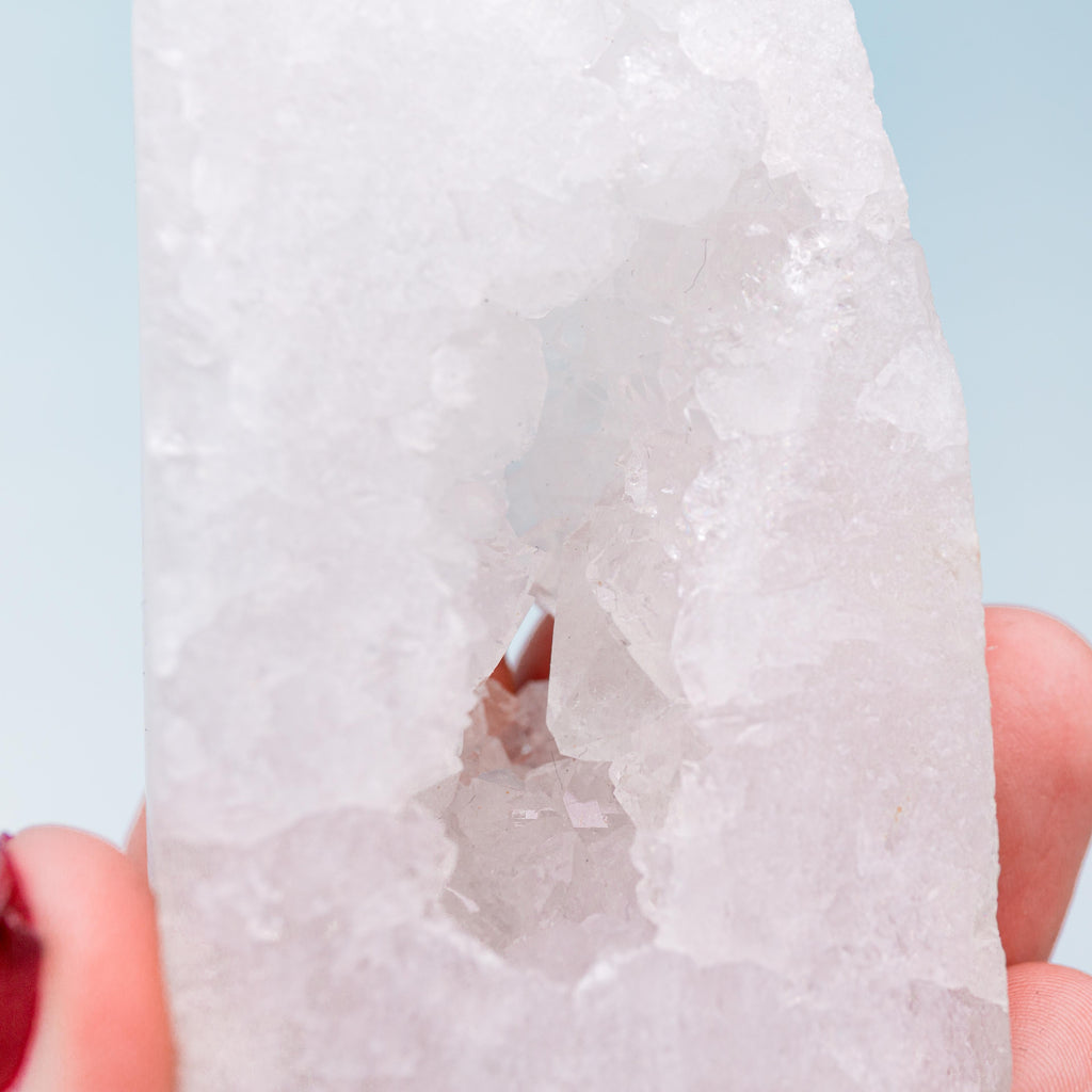 Quartz with Drusy - 7.5cm/132g (B)