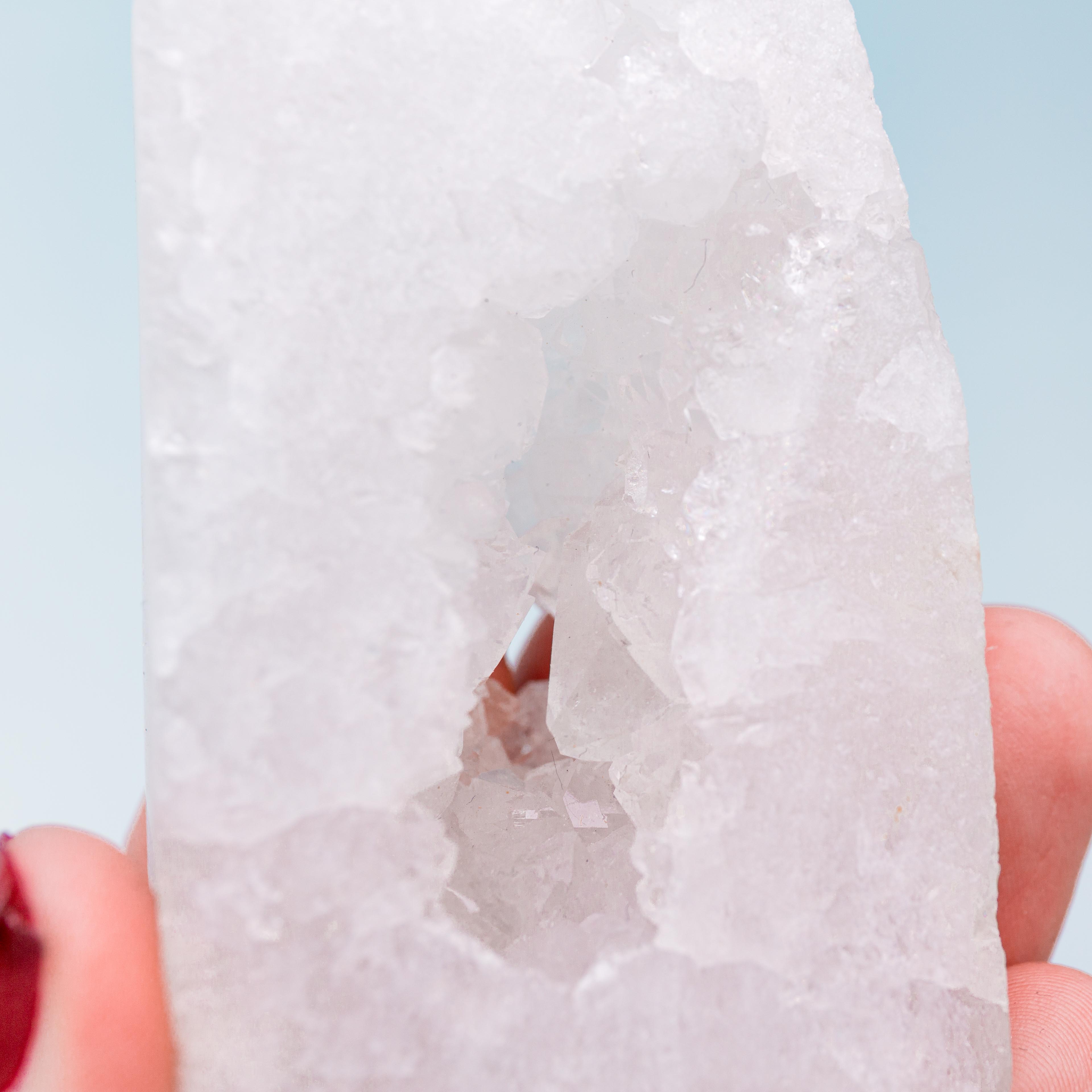 Quartz with Drusy - 7.5cm/132g (B)