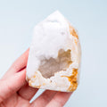 Quartz with Drusy - 7.5cm/120g (C)