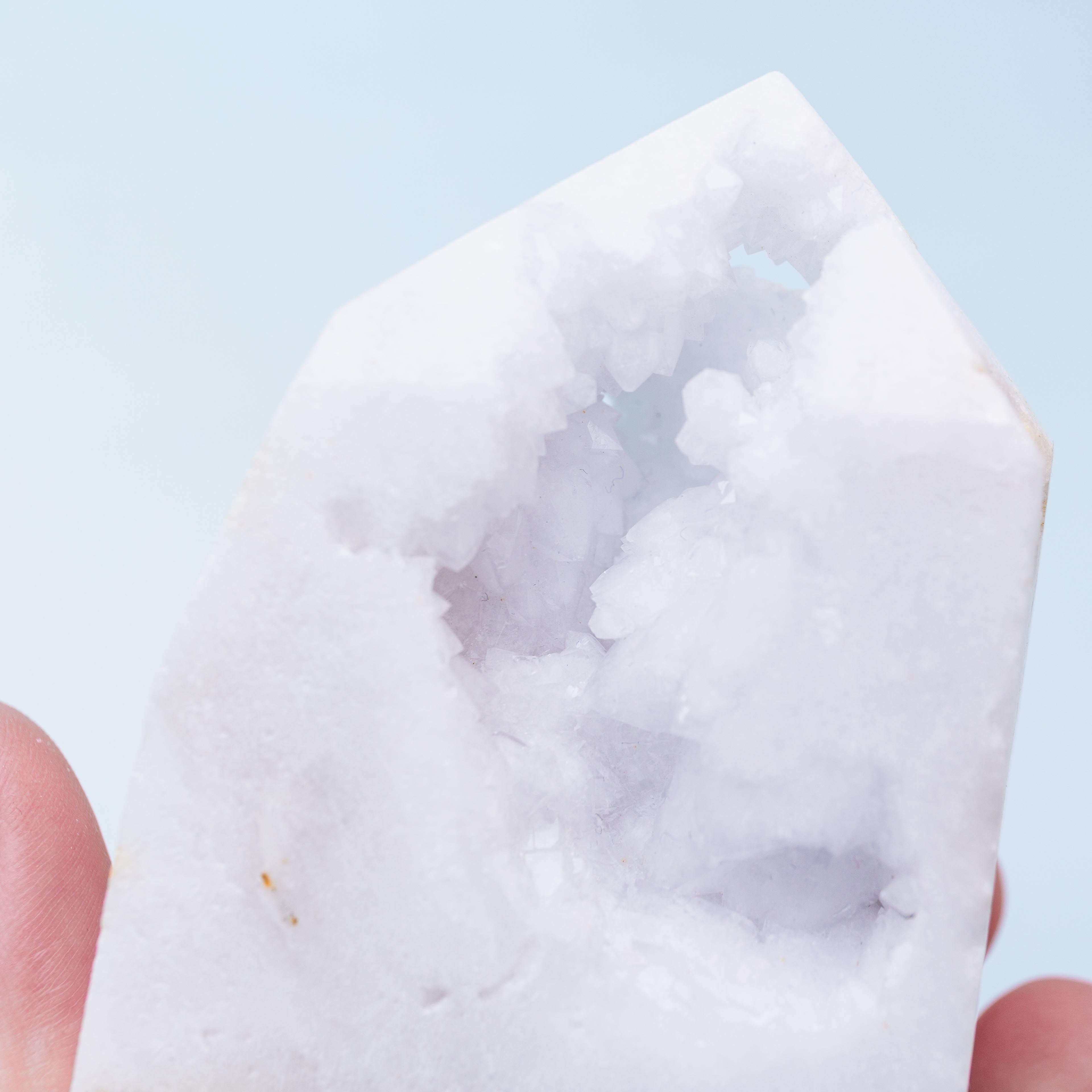 Quartz with Drusy - 7.5cm/120g (C)