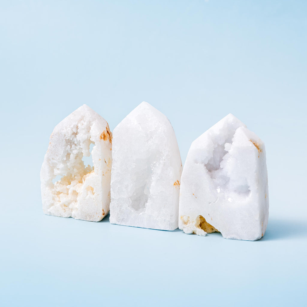 Quartz with Drusy - 7.5cm/120g (C)
