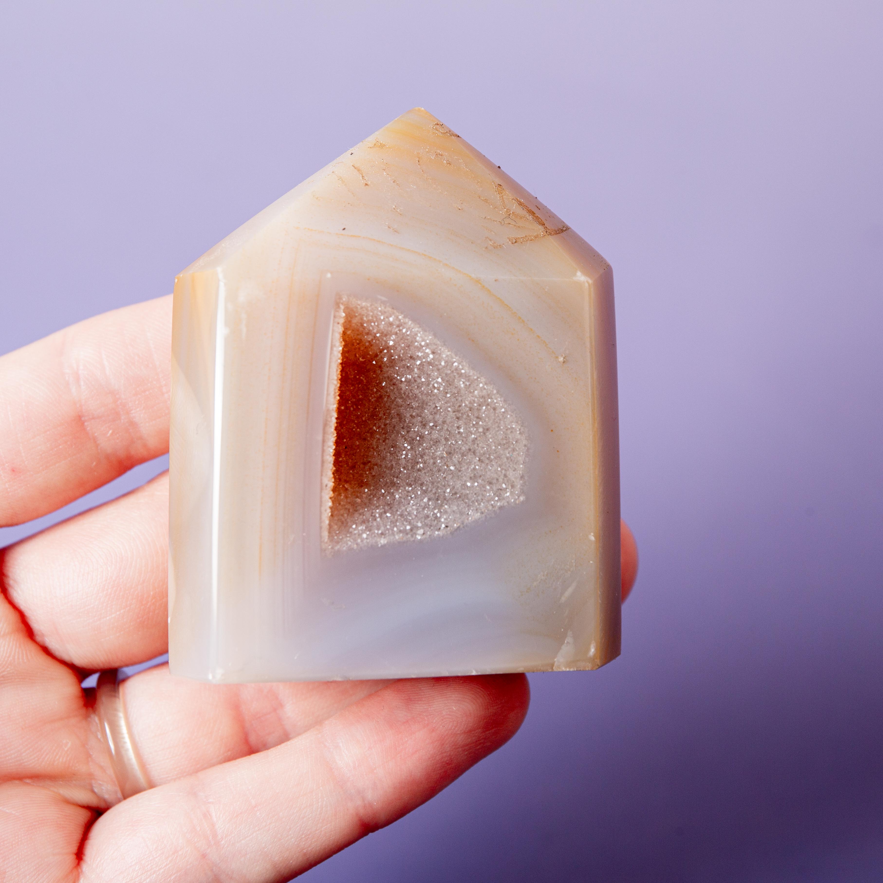 Agate Tower - 6cm/120g A10