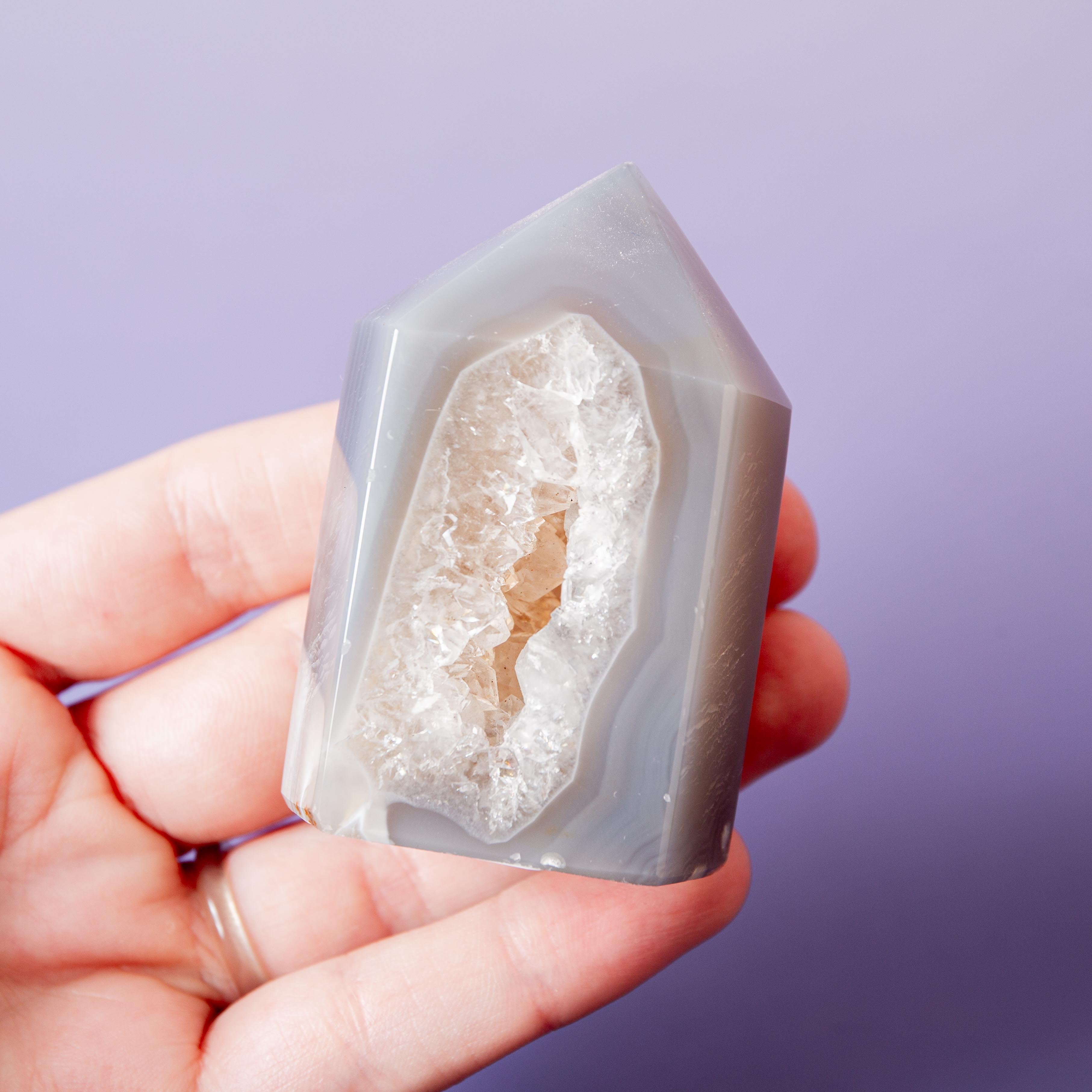 Agate Tower - 6cm/115g A13
