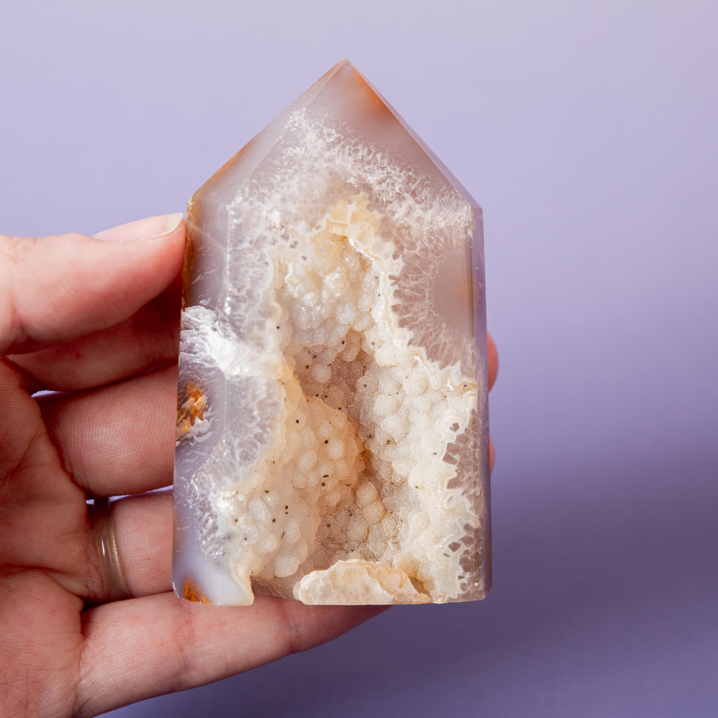 Agate Tower - 8cm/134g A17
