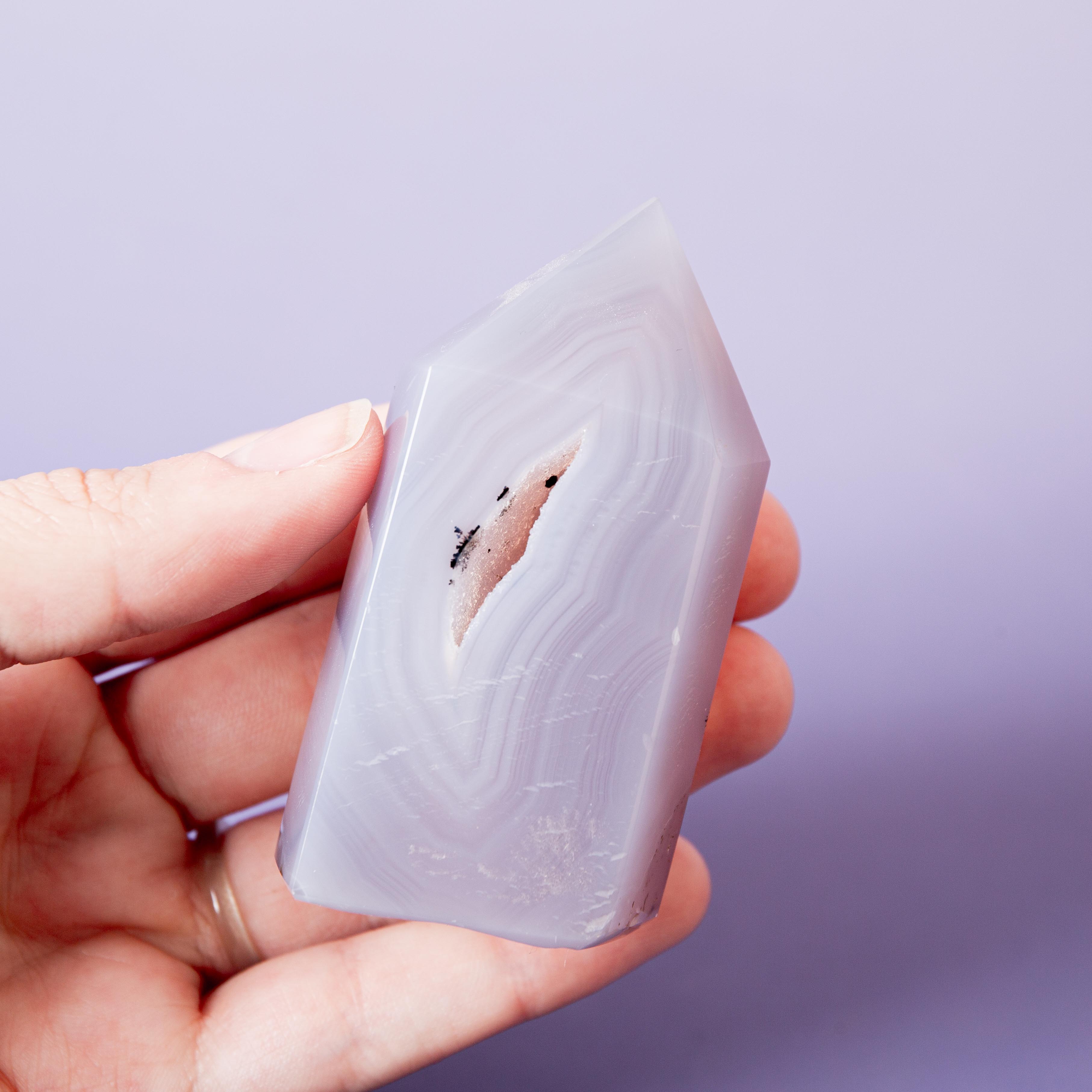Agate Tower - 7cm/116g A19