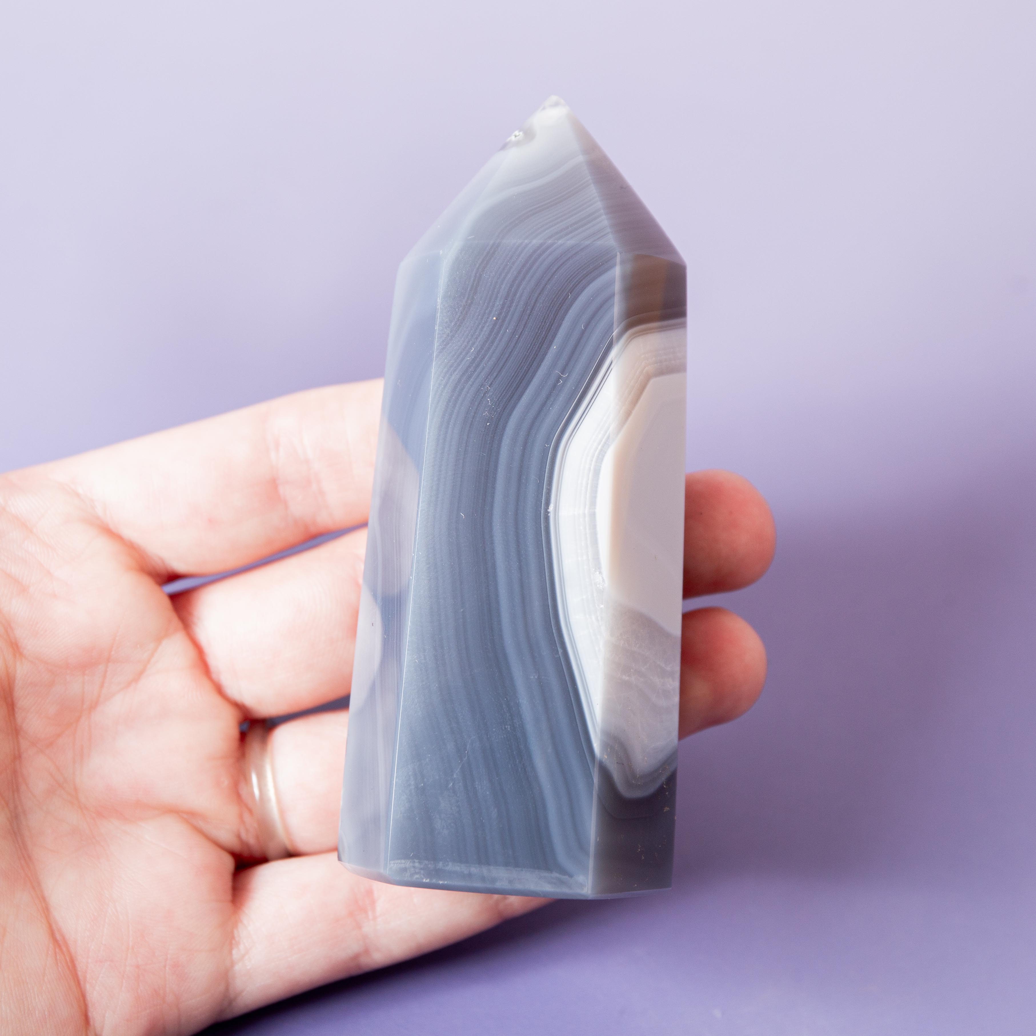 Agate Tower - 9cm/149g A01
