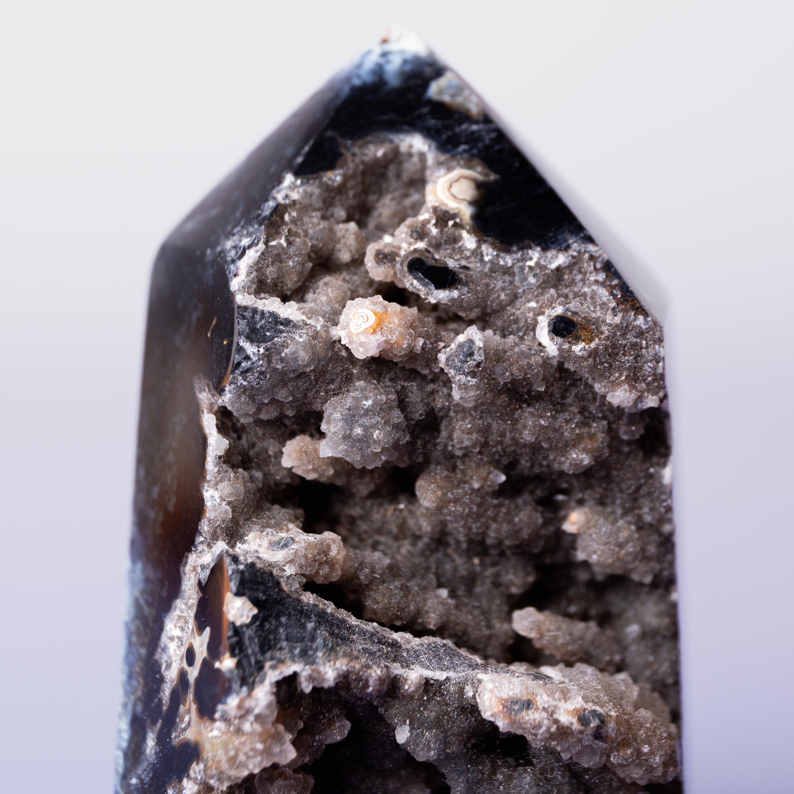 Agate Tower - 5.8cm/83g A20