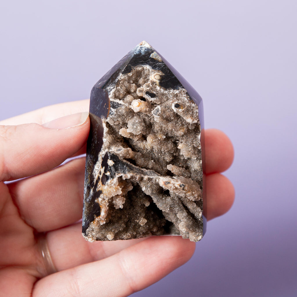 Agate Tower - 5.8cm/83g A20