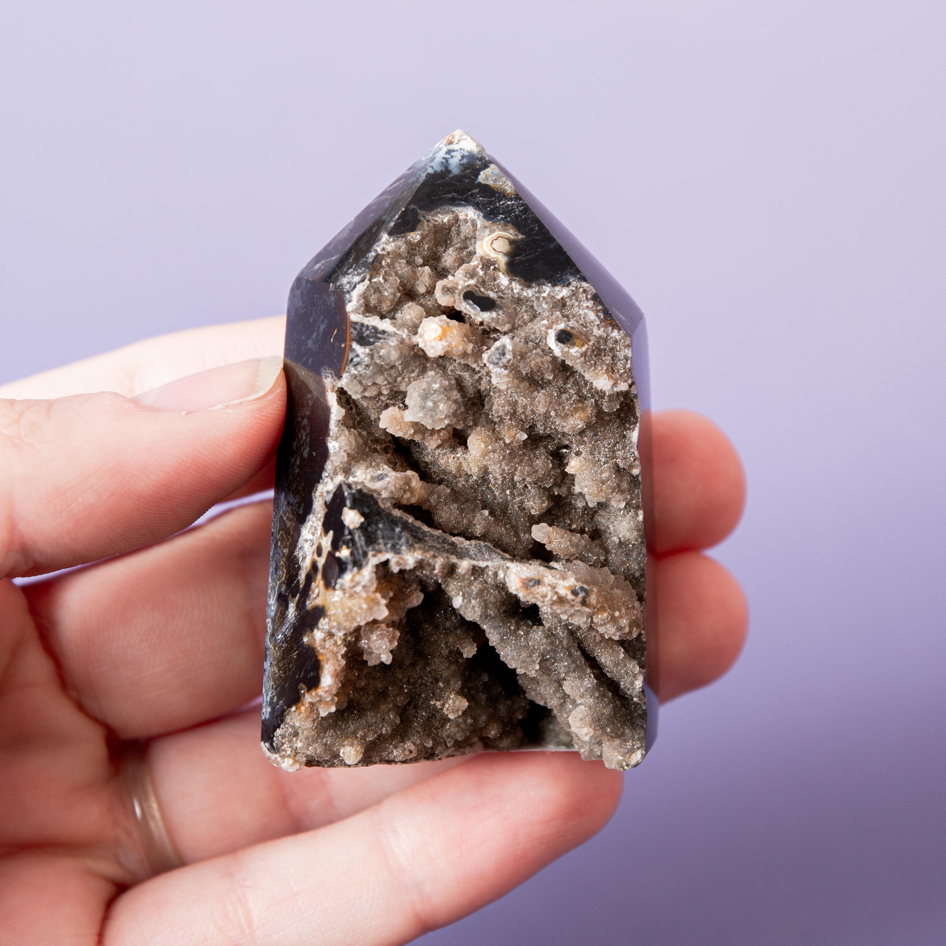 Agate Tower - 5.8cm/83g A20