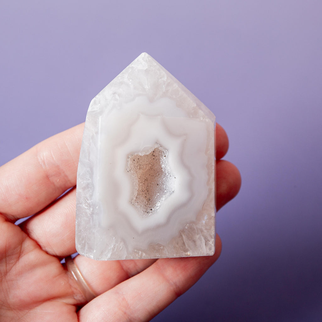 Agate Tower - 6cm/113g A25