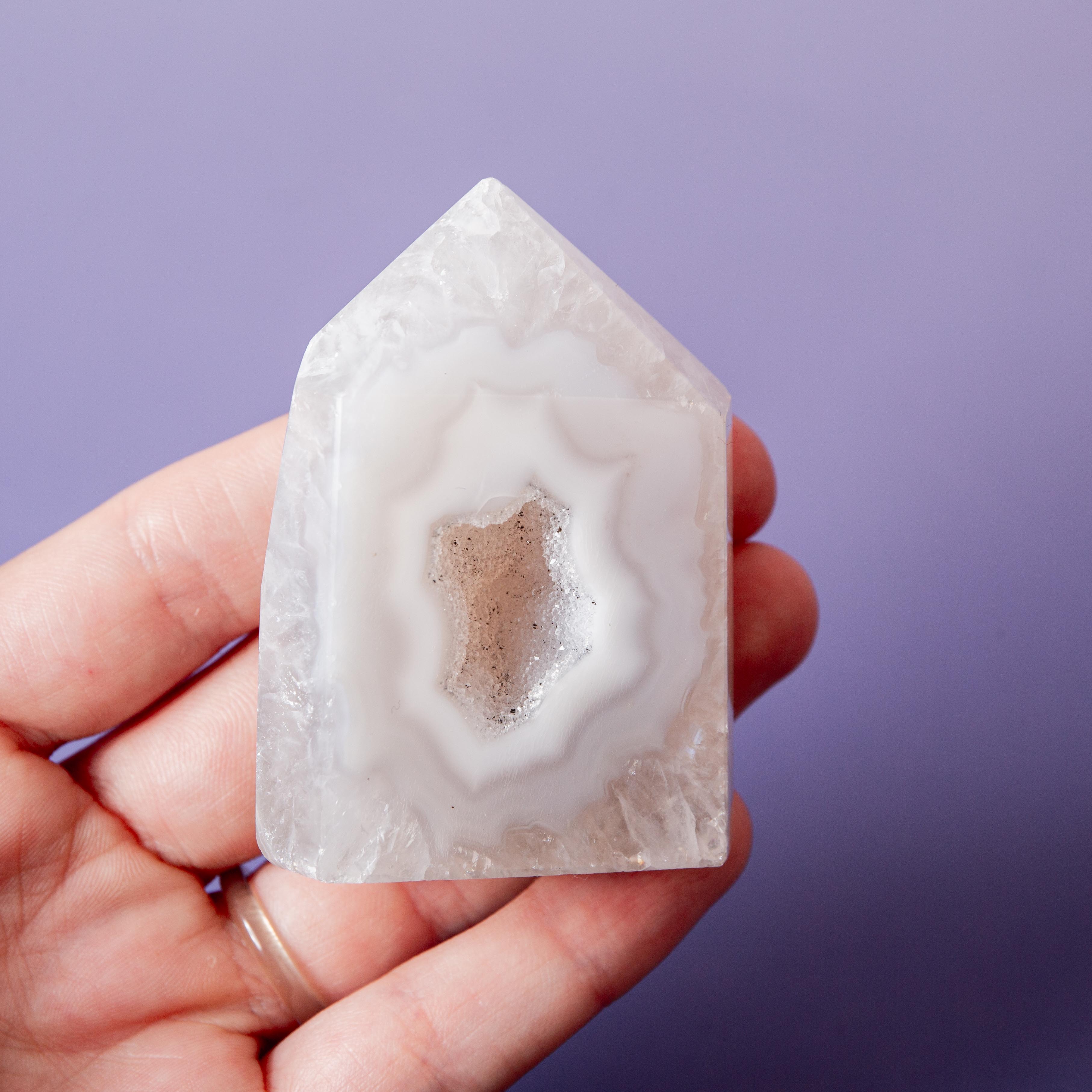 Agate Tower - 6cm/113g A25