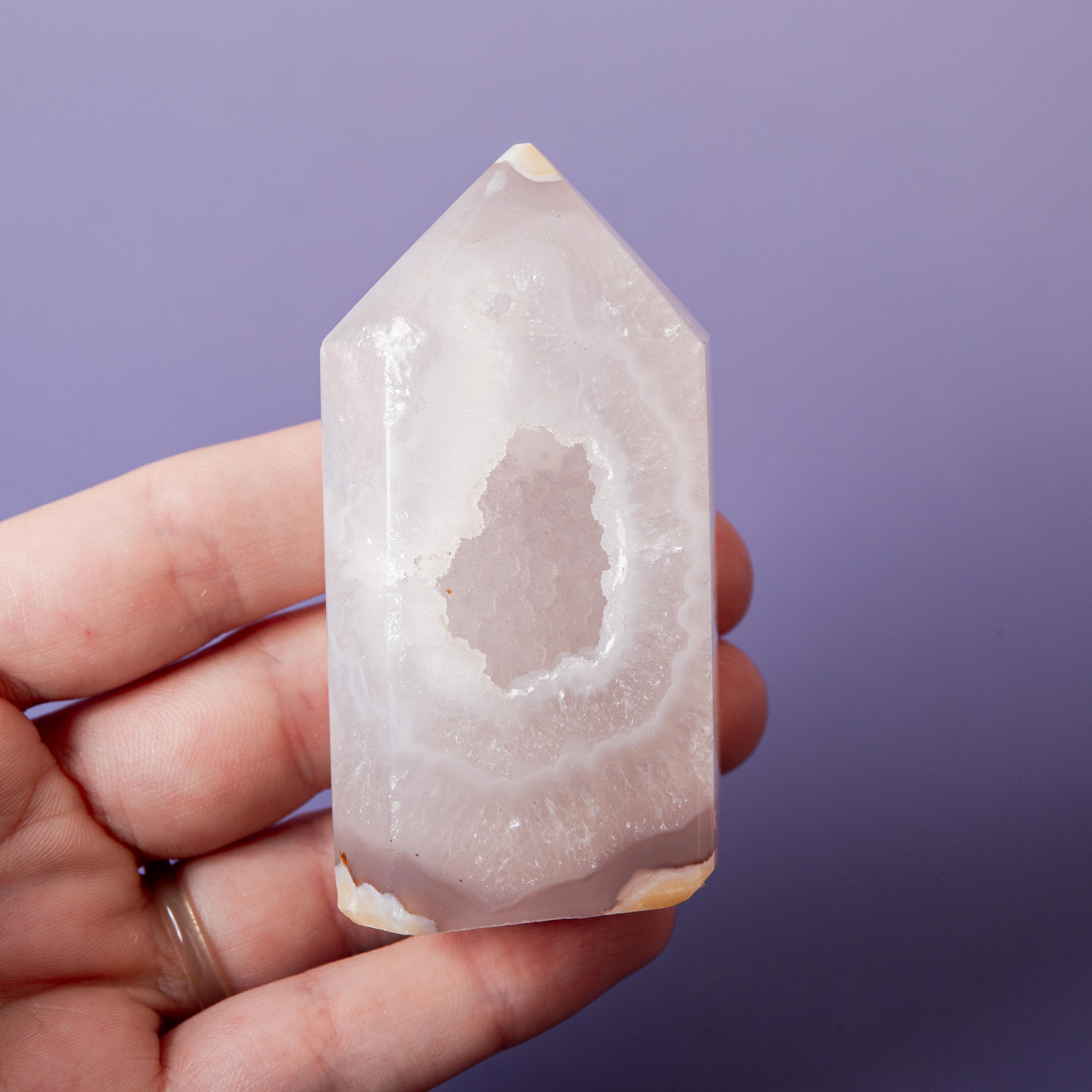 Agate Tower - 7cm/113g A26