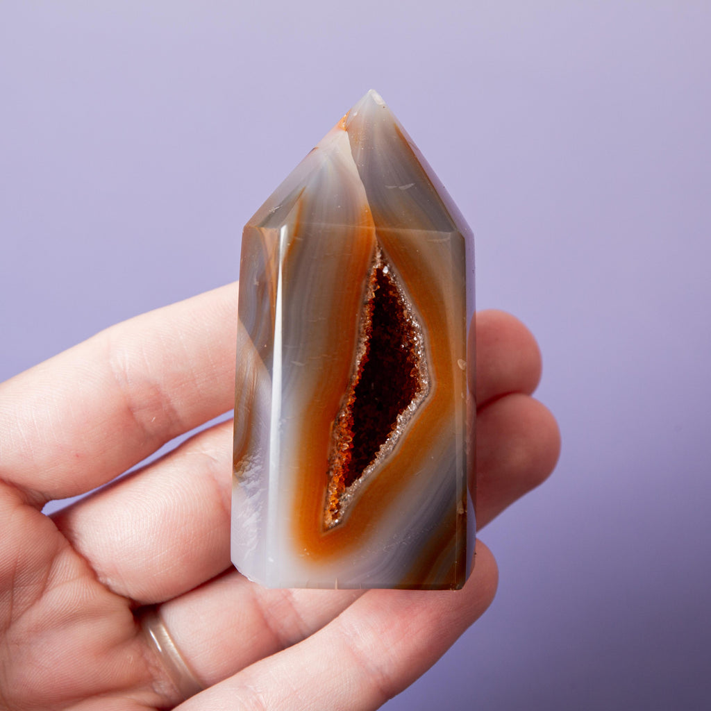 Agate Tower - 6.3cm/79g A27