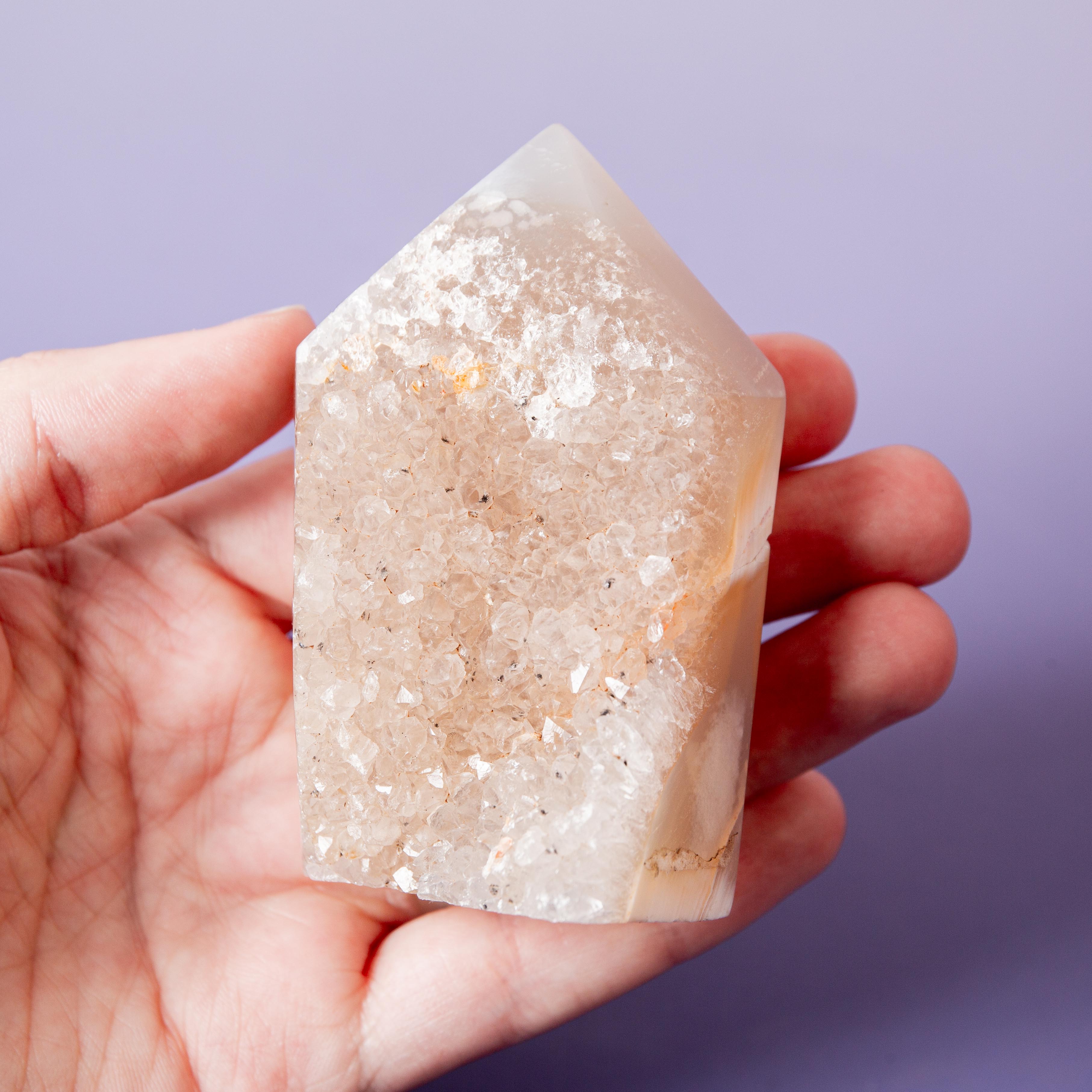 Agate Tower - 7.7cm/201g A28