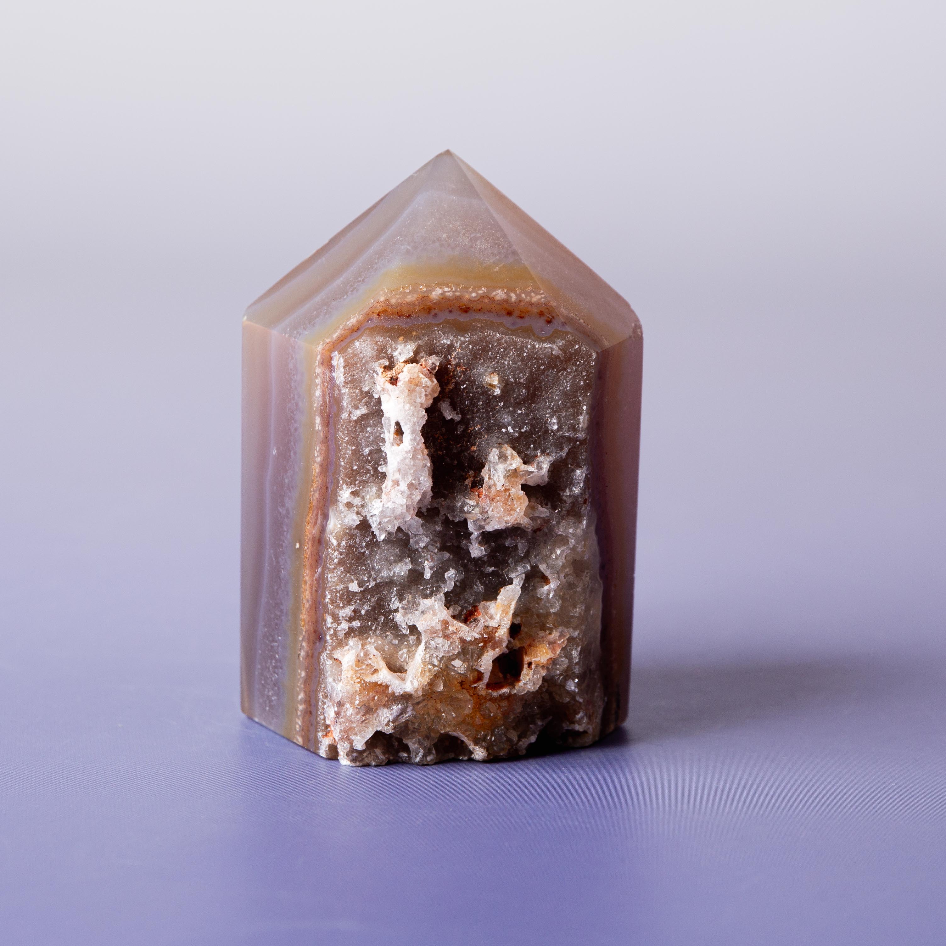 Agate Tower - 6.5cm/192g A29