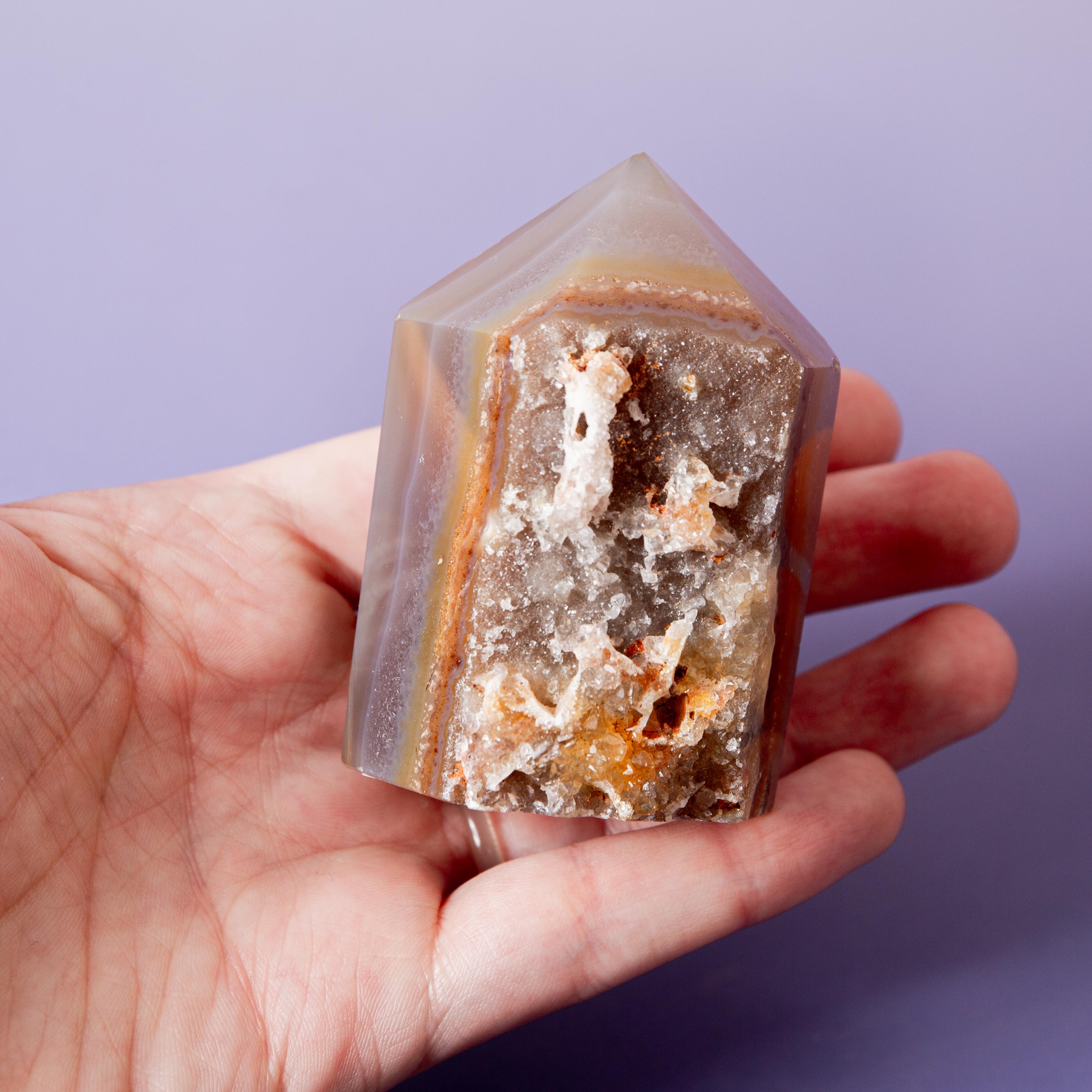 Agate Tower - 6.5cm/192g A29
