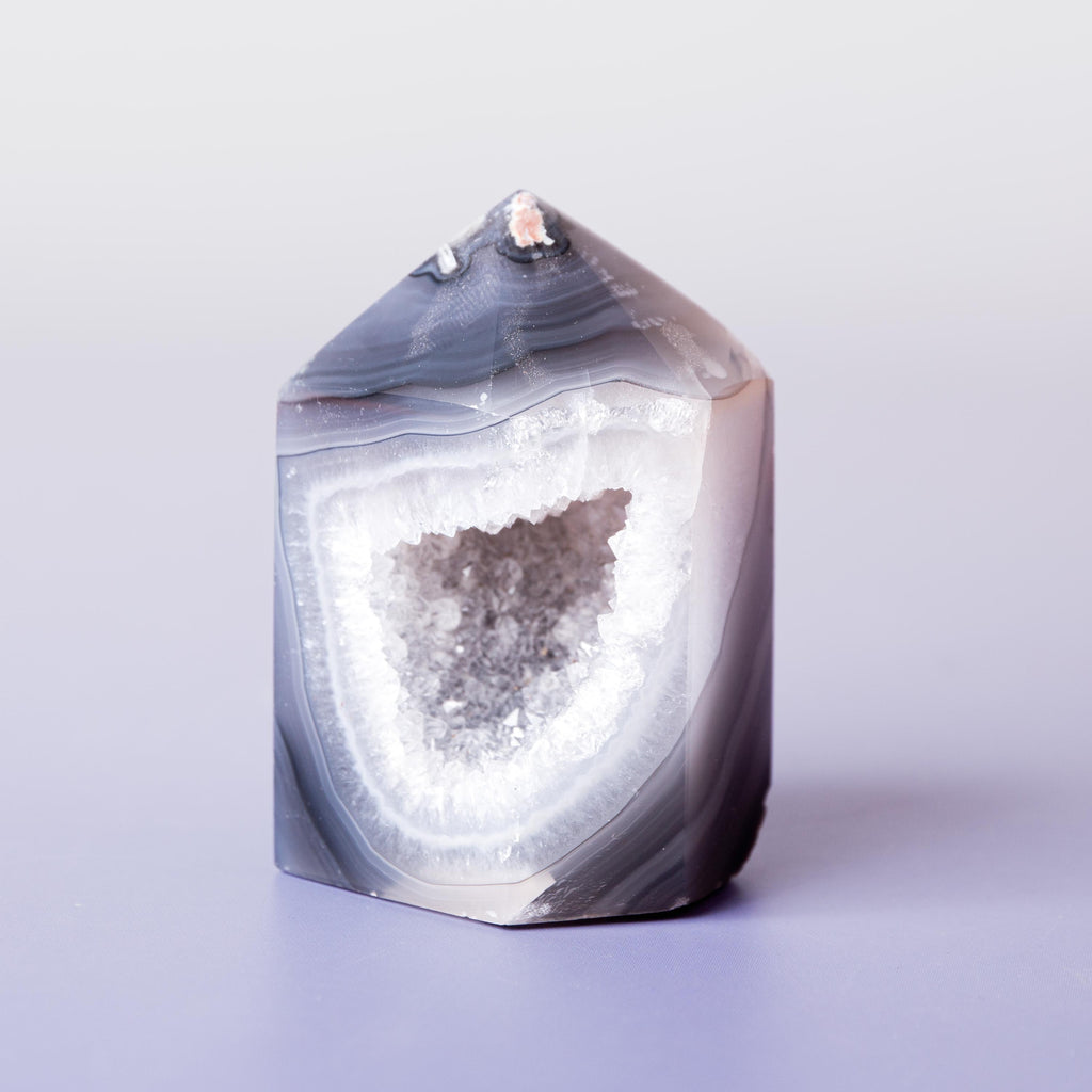 Agate Tower - 6.8cm/185g A02