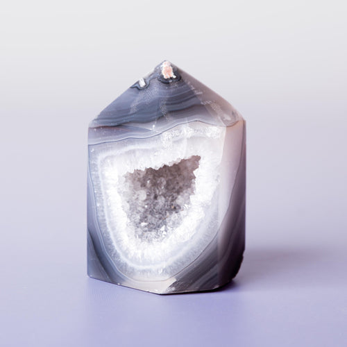 Agate Tower - 6.8cm/185g A02