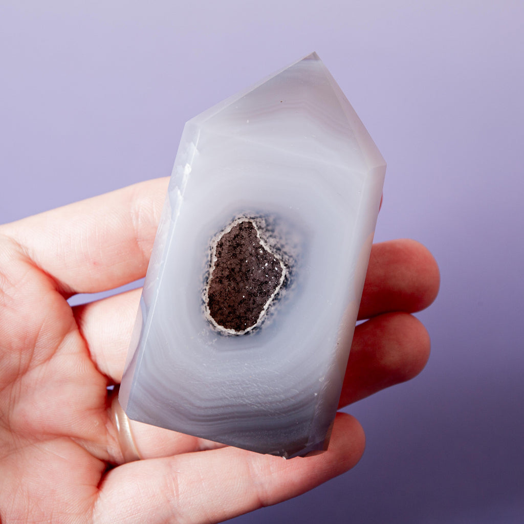 Agate Tower - 7.3cm/119g A31