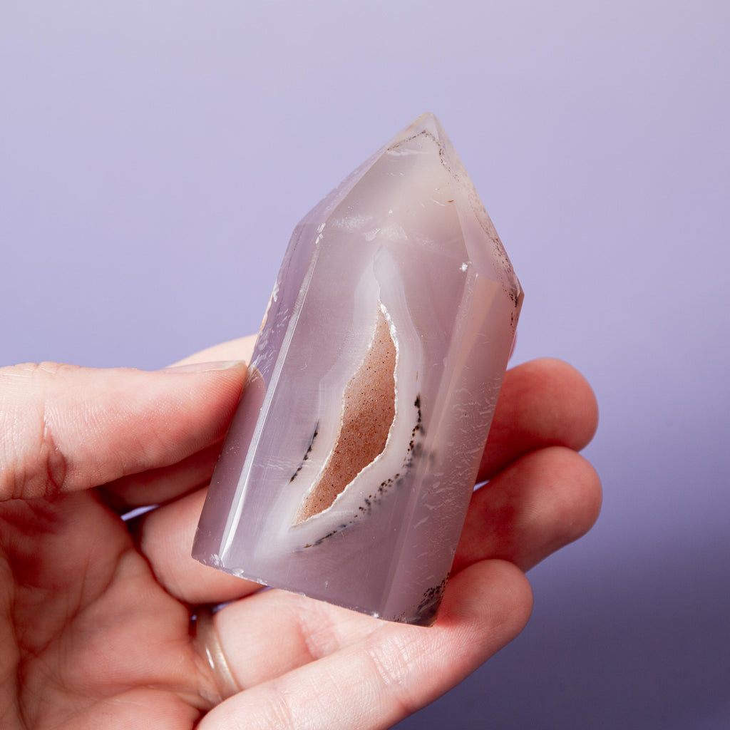 Agate Tower - 7cm/109g A32