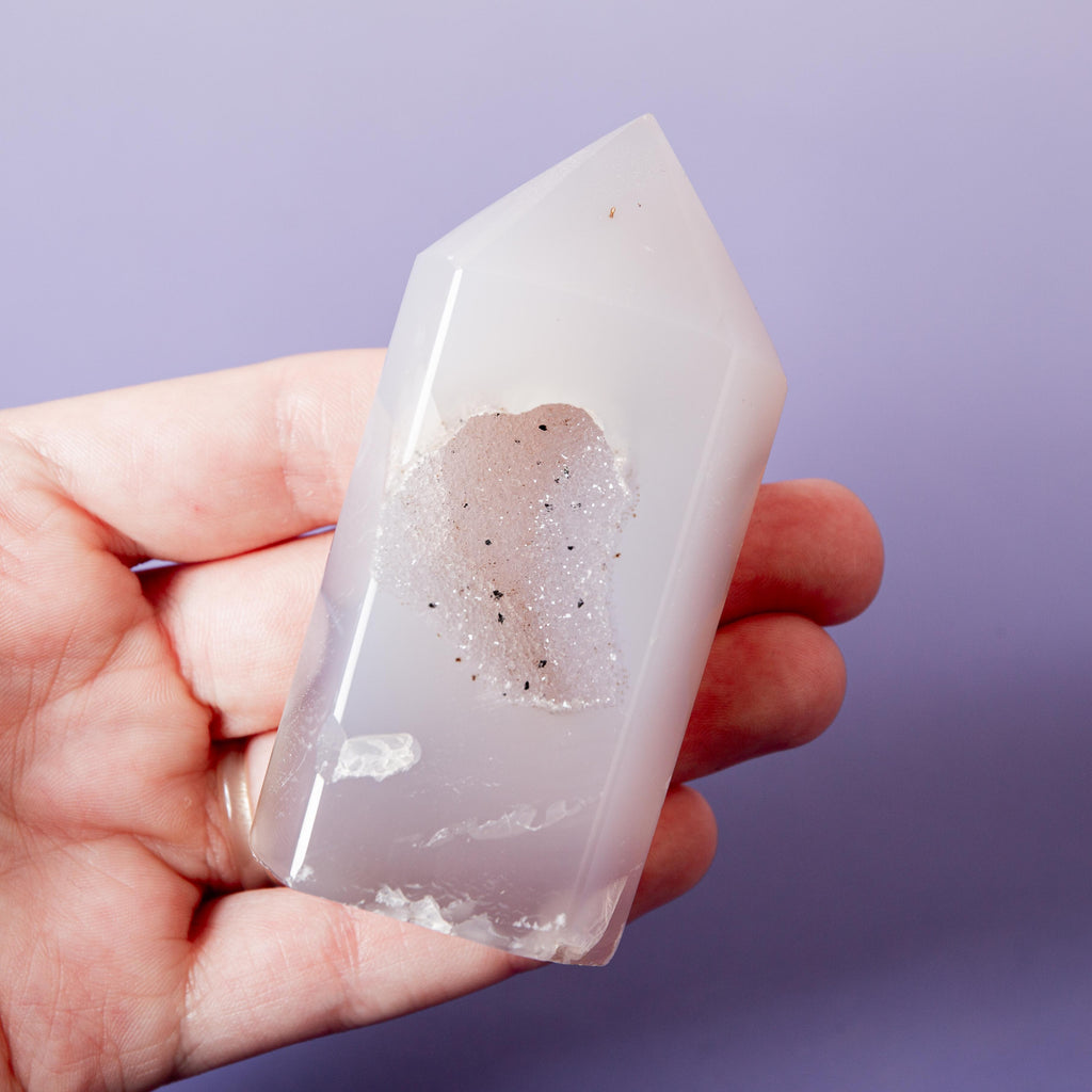 Agate Tower - 7.8cm/124g A33