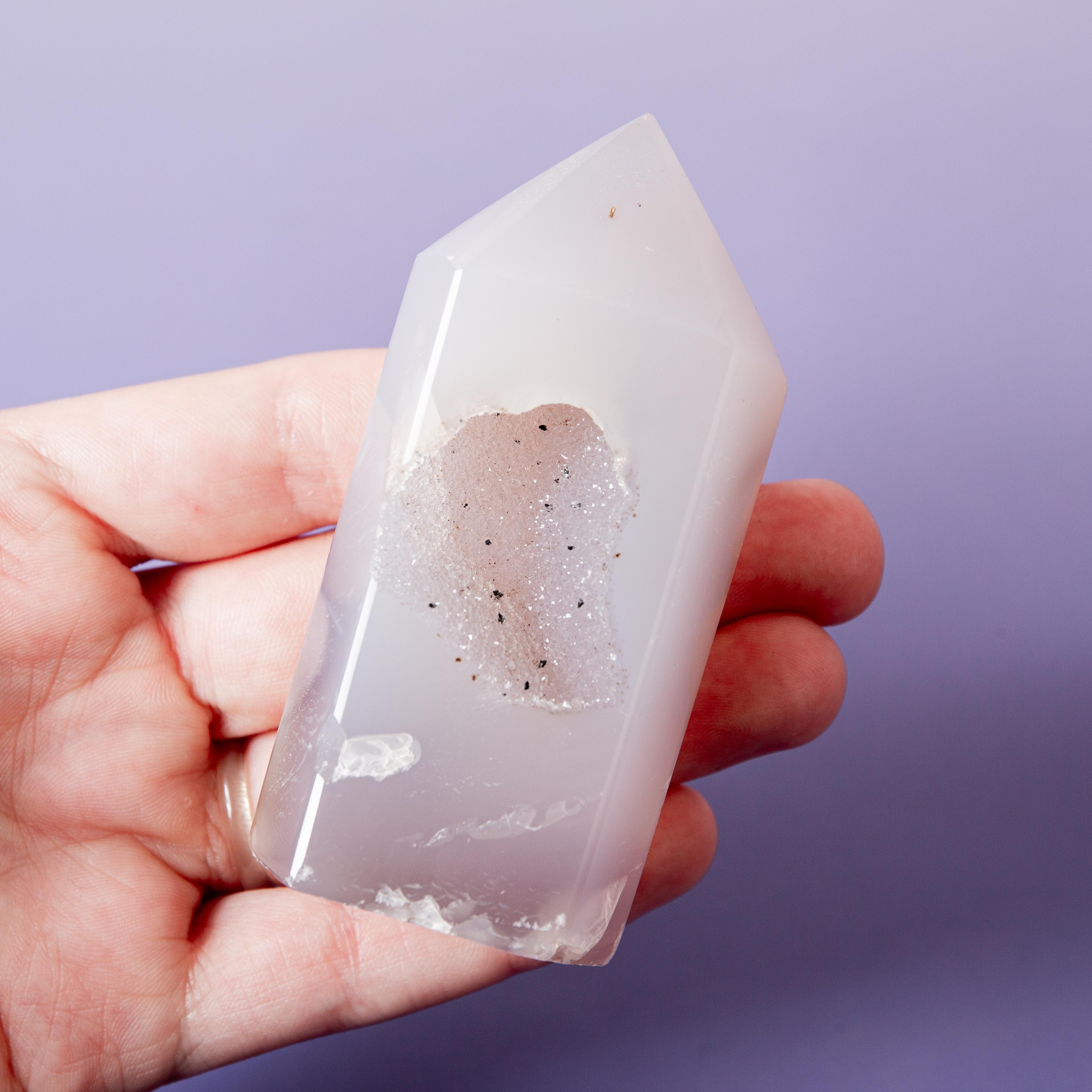 Agate Tower - 7.8cm/124g A33