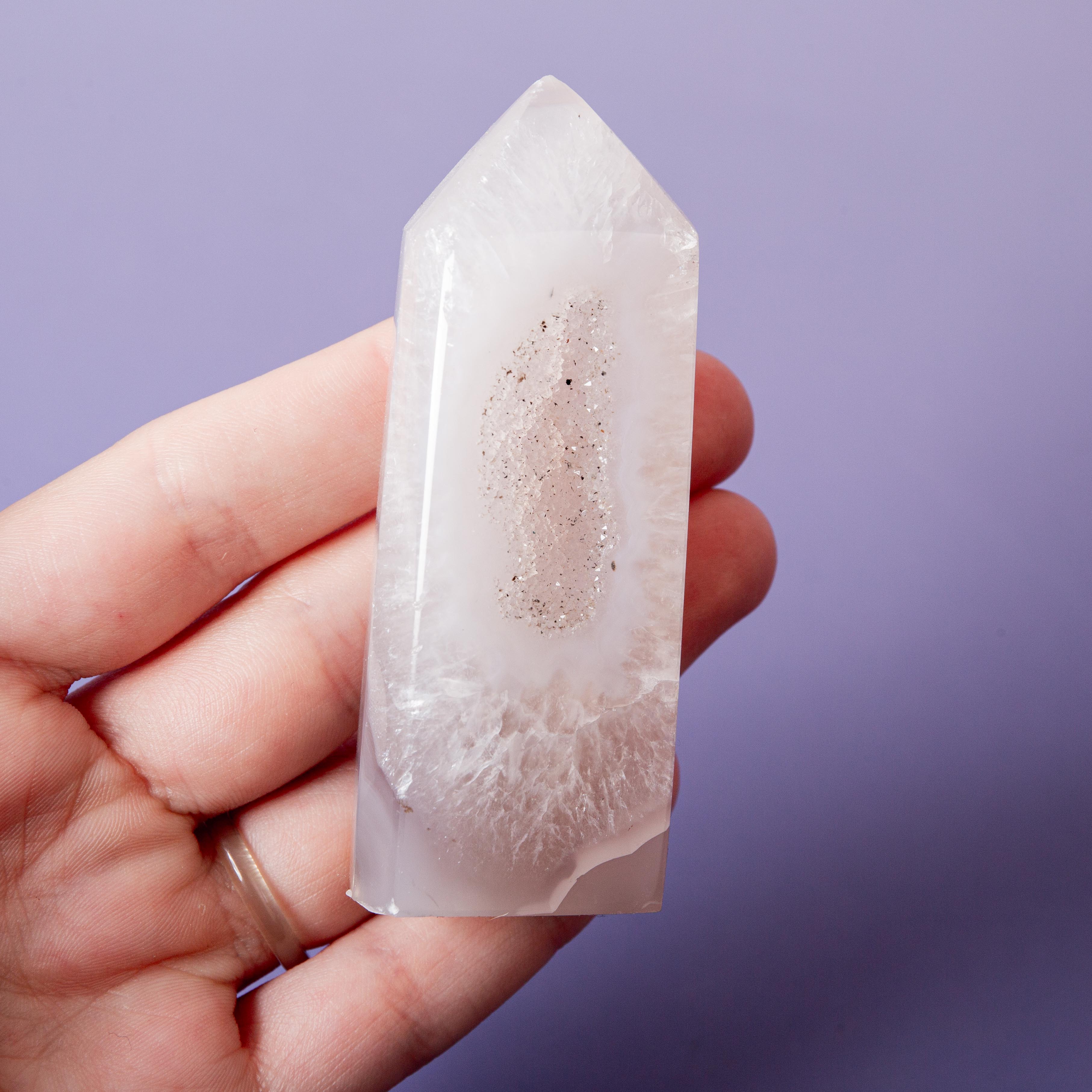 Agate Tower - 8cm/82g A35