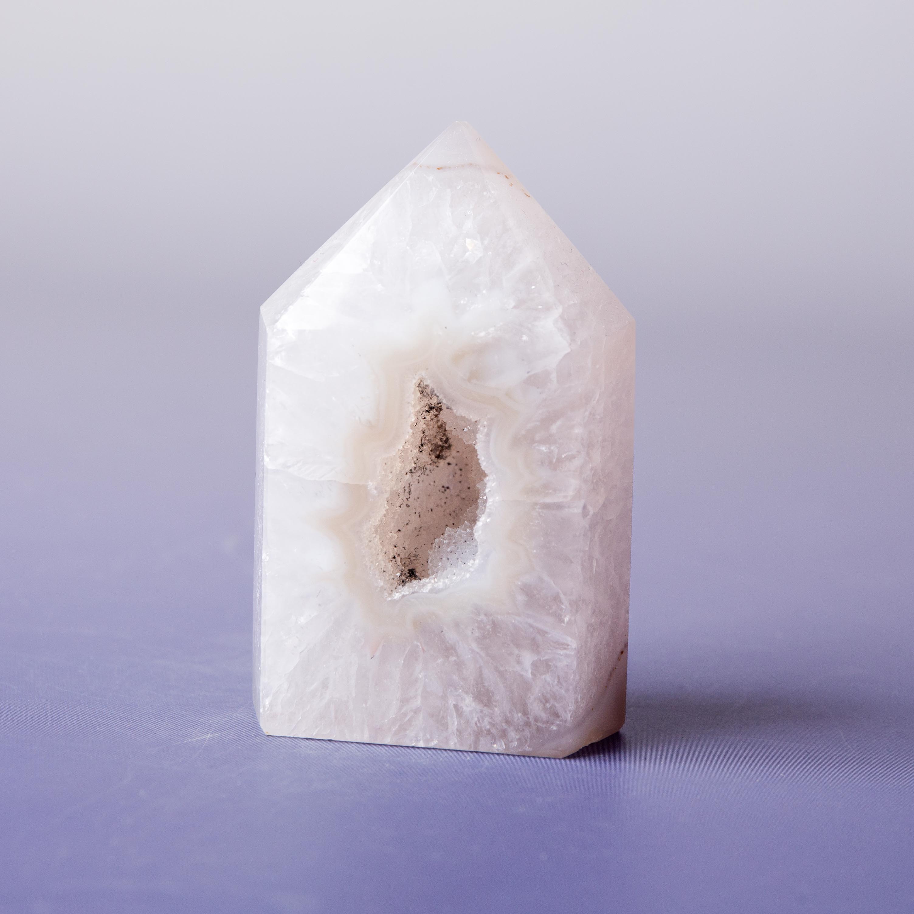 Agate Tower - 6.8cm/106g A41