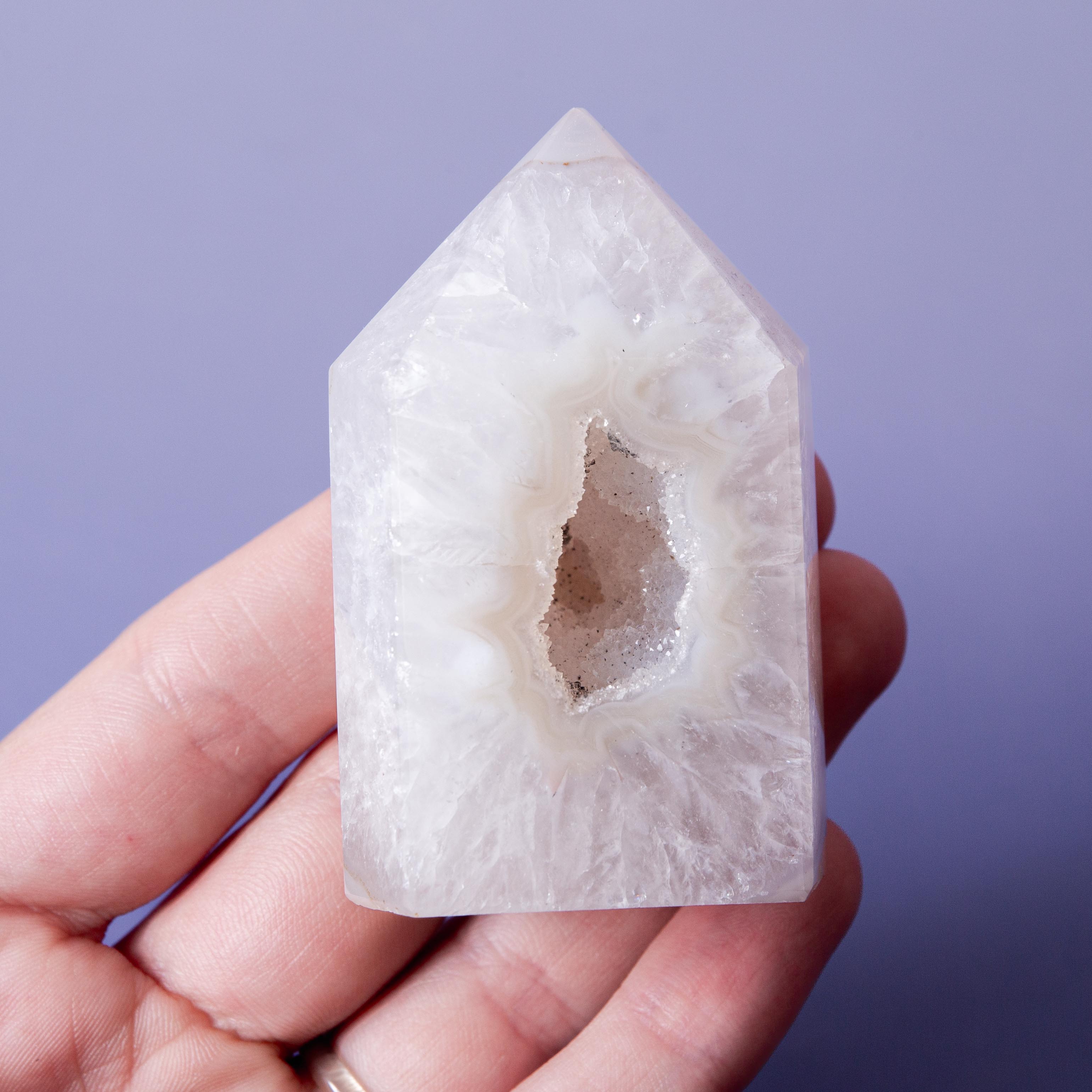 Agate Tower - 6.8cm/106g A41