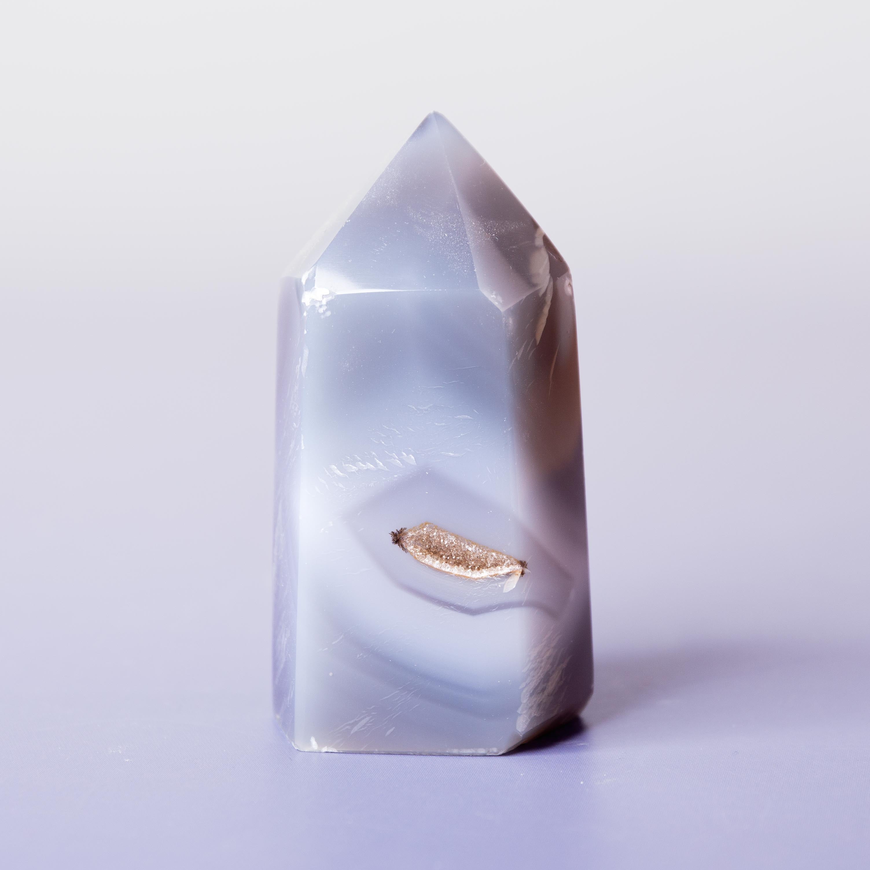 Agate Tower - 7.3cm/150g A04