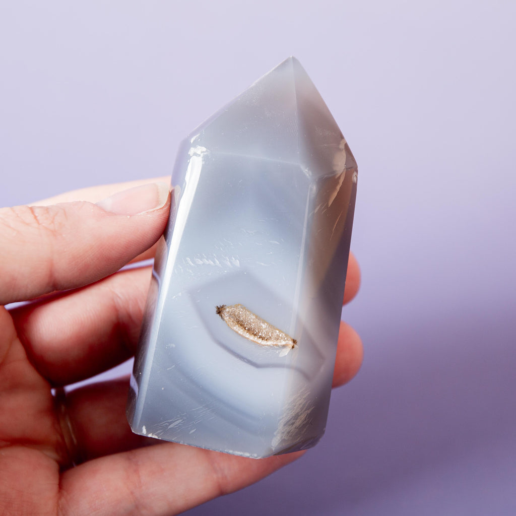 Agate Tower - 7.3cm/150g A04