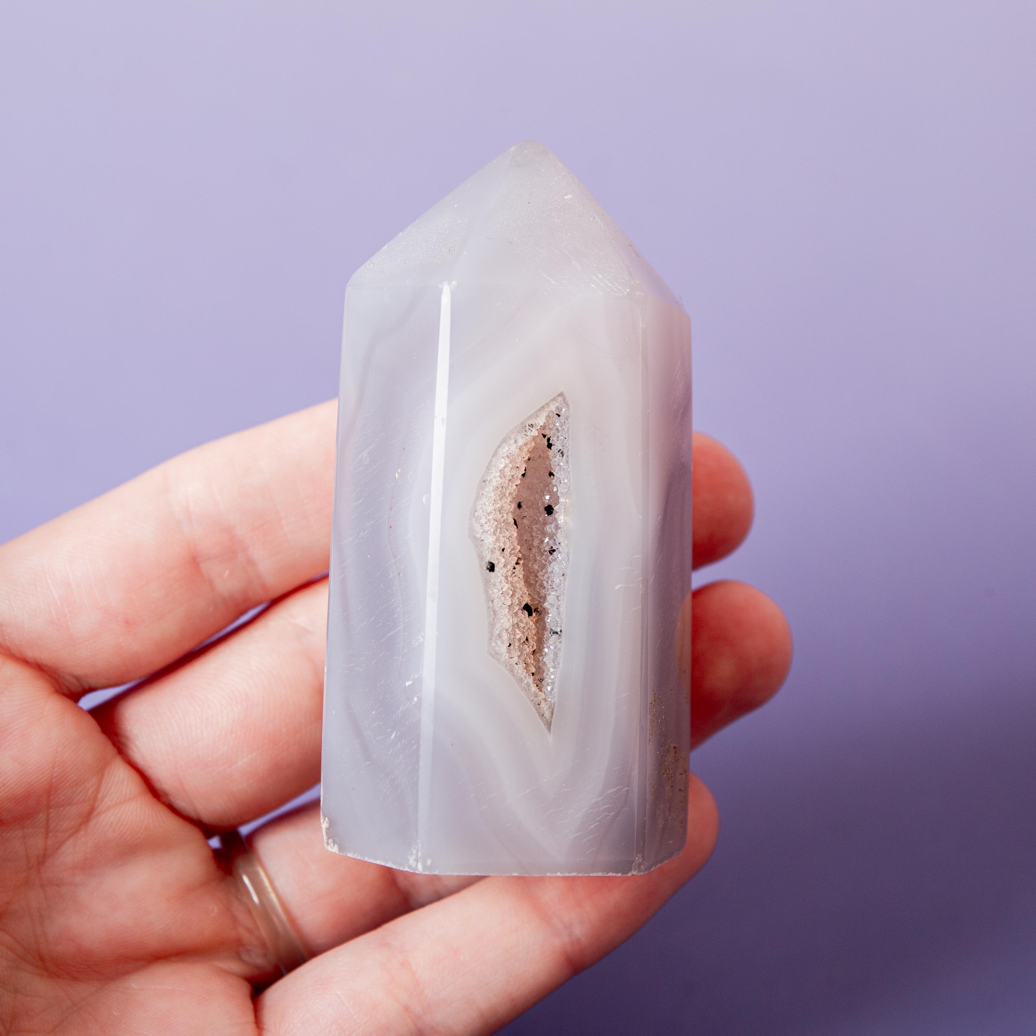 Agate Tower - 7cm/130g A06