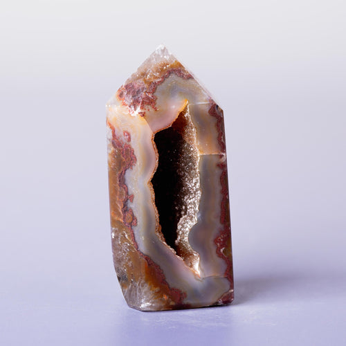 Agate Tower - 6.5cm/75g A08