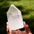 Clear Quartz Tower - 602g/11.5cm (A)
