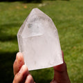 Clear Quartz Tower - 440g/9.5cm (F)