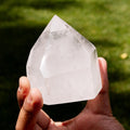 Clear Quartz Tower - 416g/7.5cm (G)
