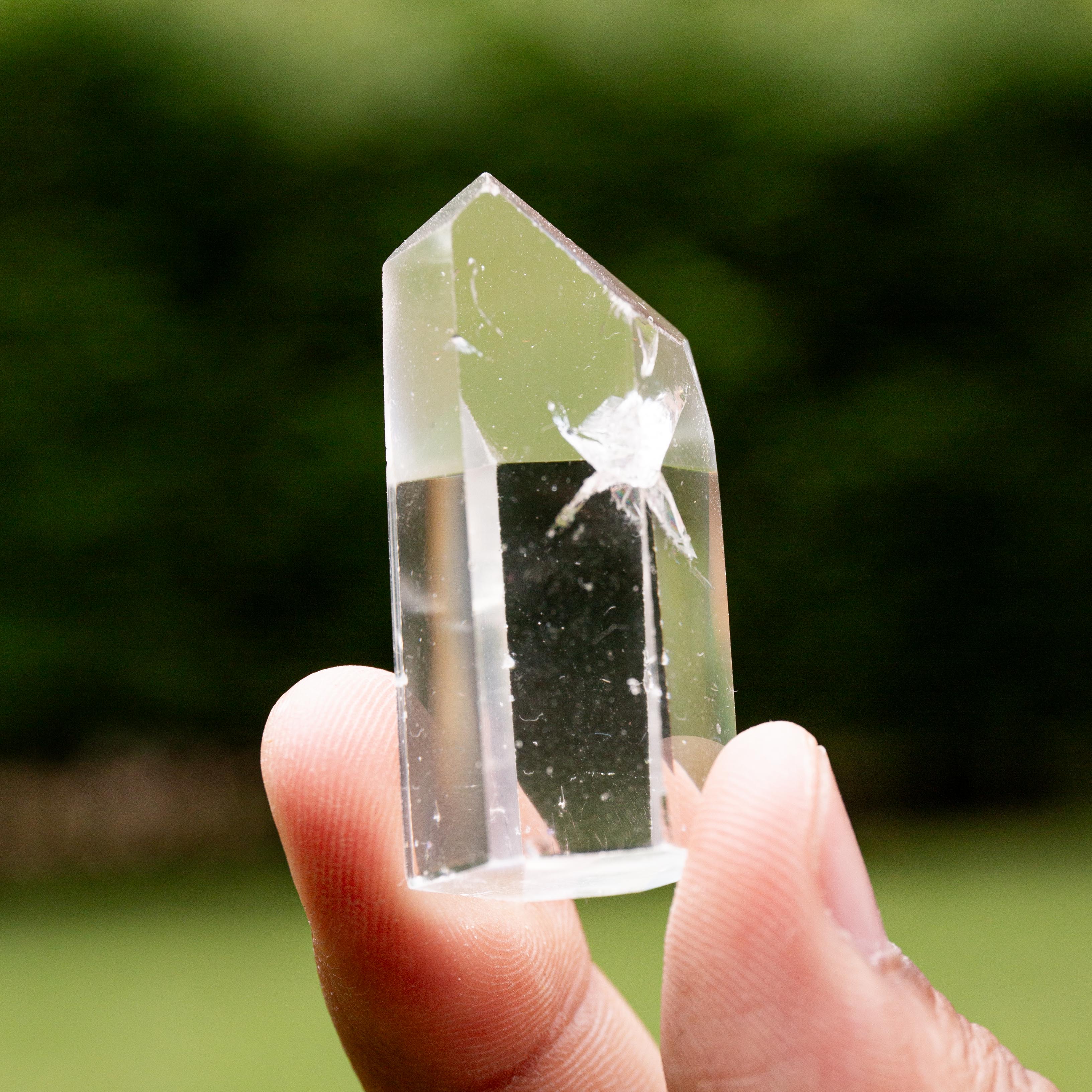 Clear Quartz Tower - 25g/4cm (A10)