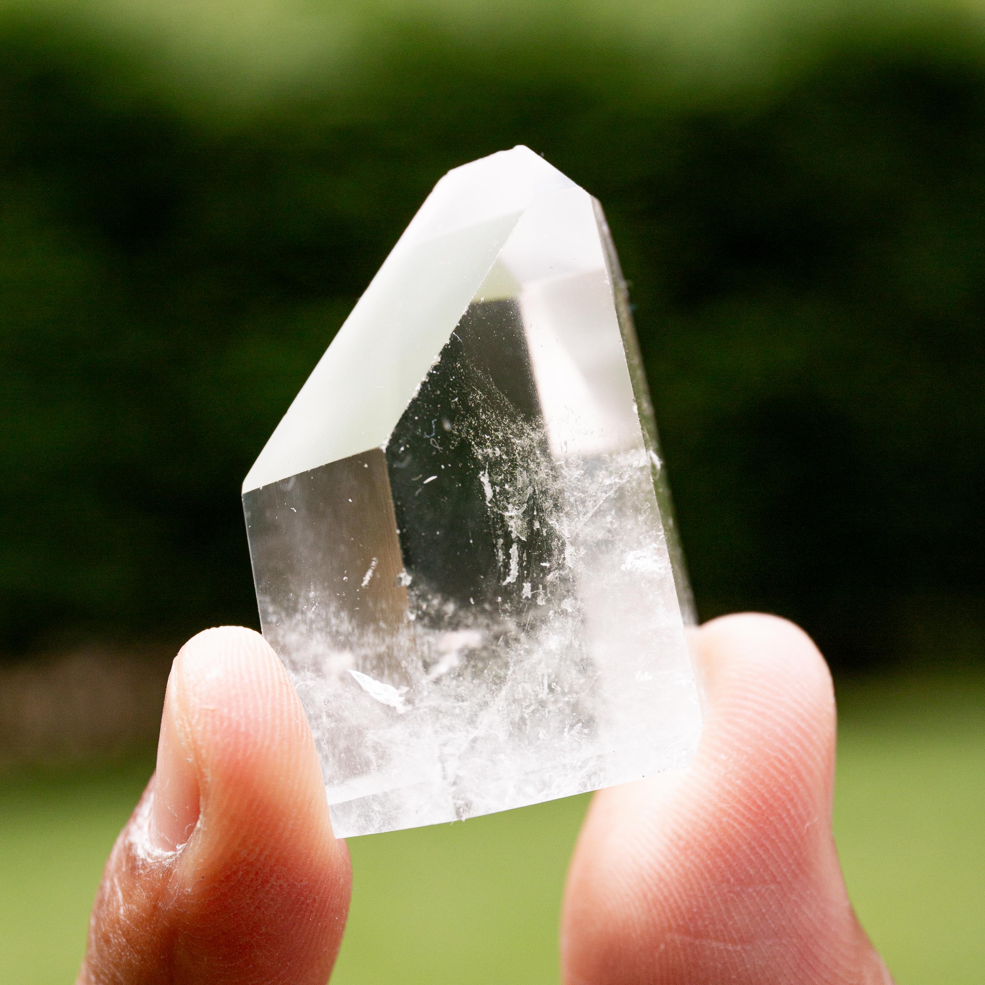 Clear Quartz Tower - 36g/4cm (A11)