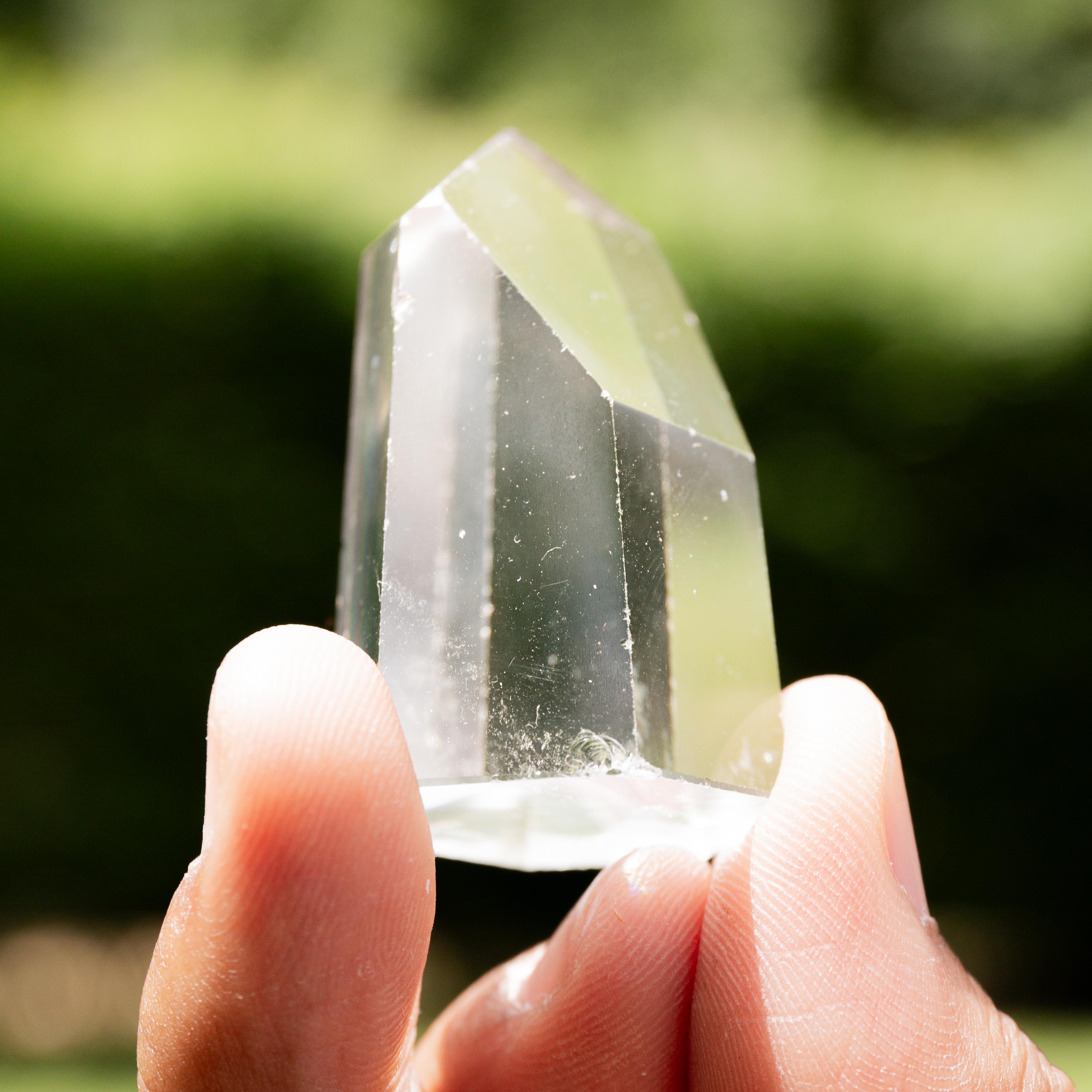 Clear Quartz Tower - 41g/4.5cm (A13)
