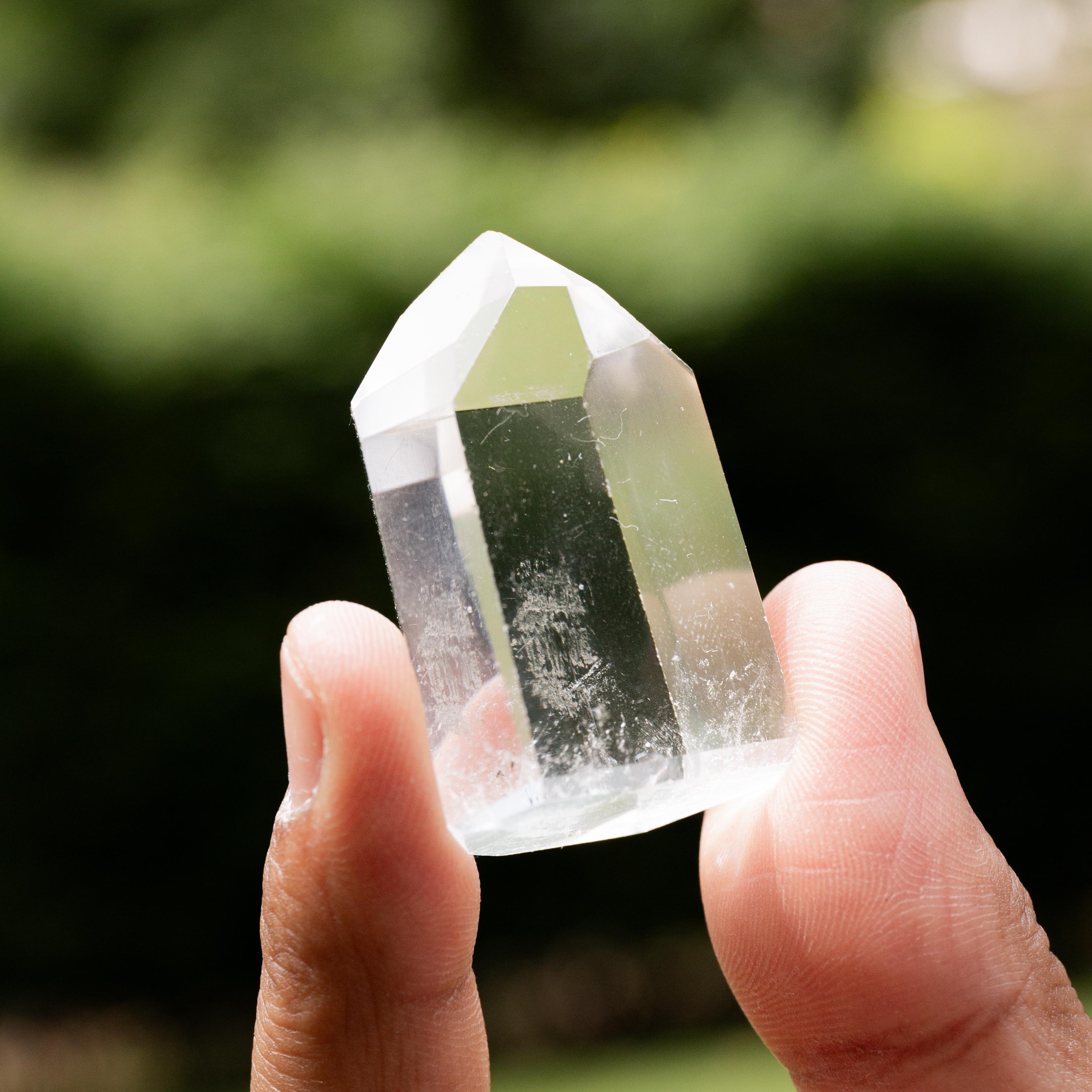 Clear Quartz Tower - 32g/4cm (A14)