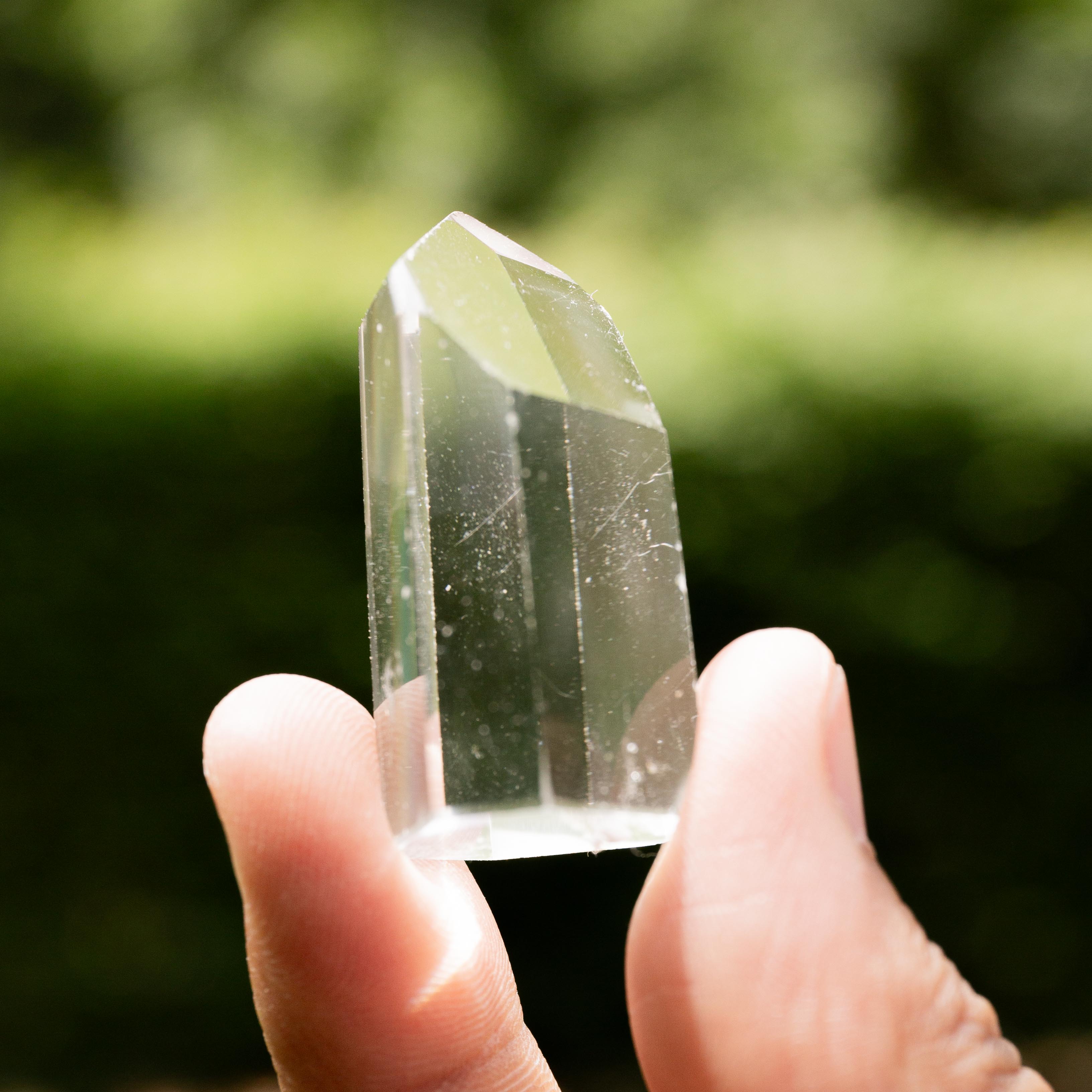 Clear Quartz Tower - 28g/4cm (A15)