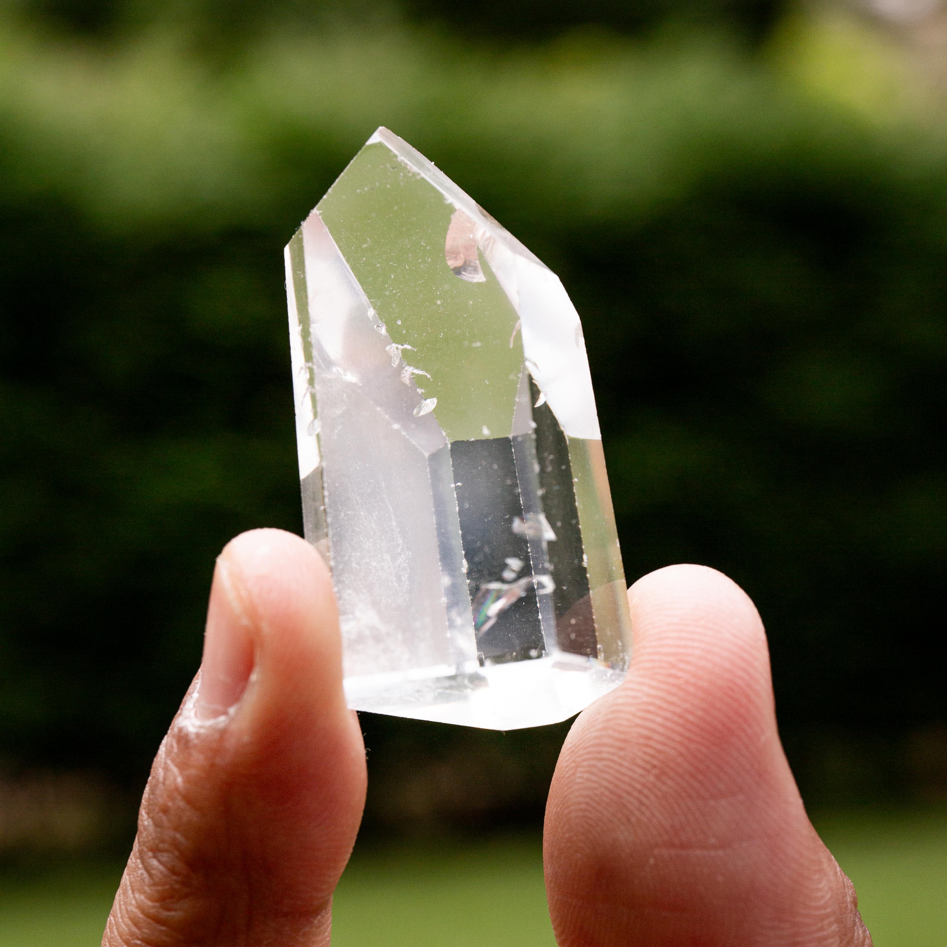 Clear Quartz Tower - 24g/4cm (A9)