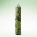Prehnite Tower - 978g/24cm (A)