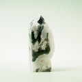 Tree Agate Druzy Tower - 151g/9cm (A)