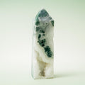 Tree Agate Druzy Tower - 214g/12cm (B)