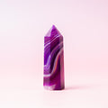Agate (colored) Tower - 85g/7cm (E)